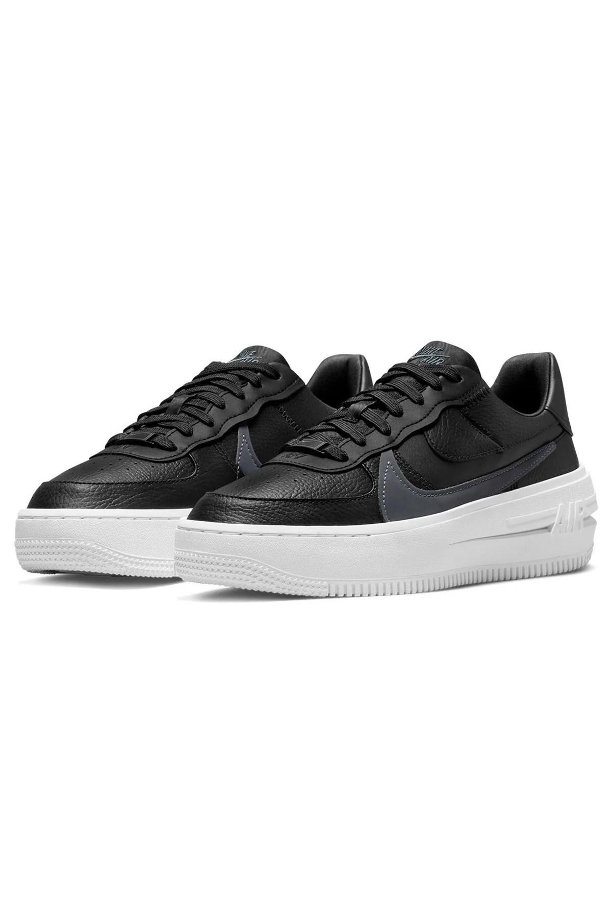 Nike Air Force 1 Plarform Kadın Siyah Spor Ayakkabı DJ9946-001 Siyah