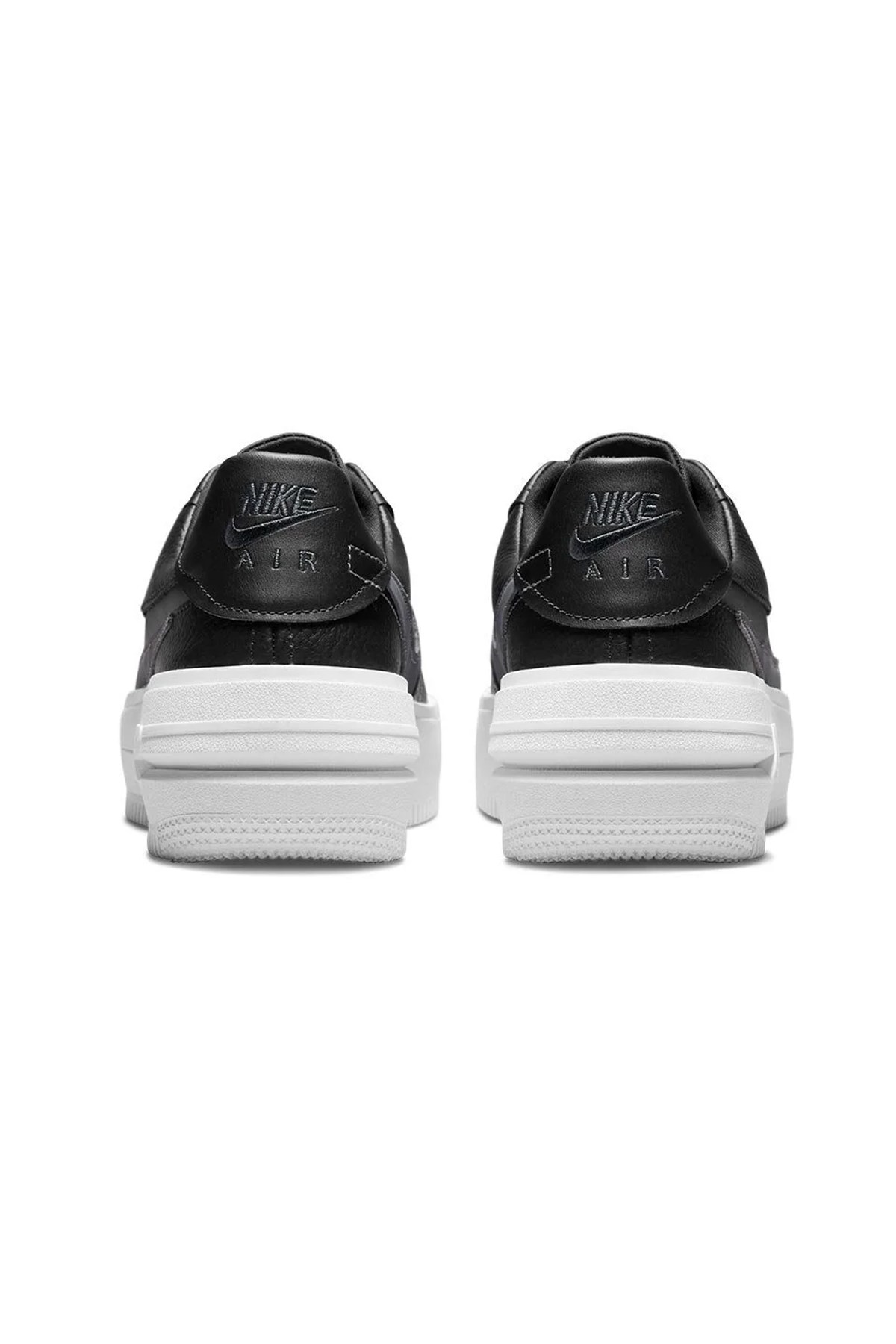 Nike Air Force 1 Plarform Kadın Siyah Spor Ayakkabı DJ9946-001 Siyah