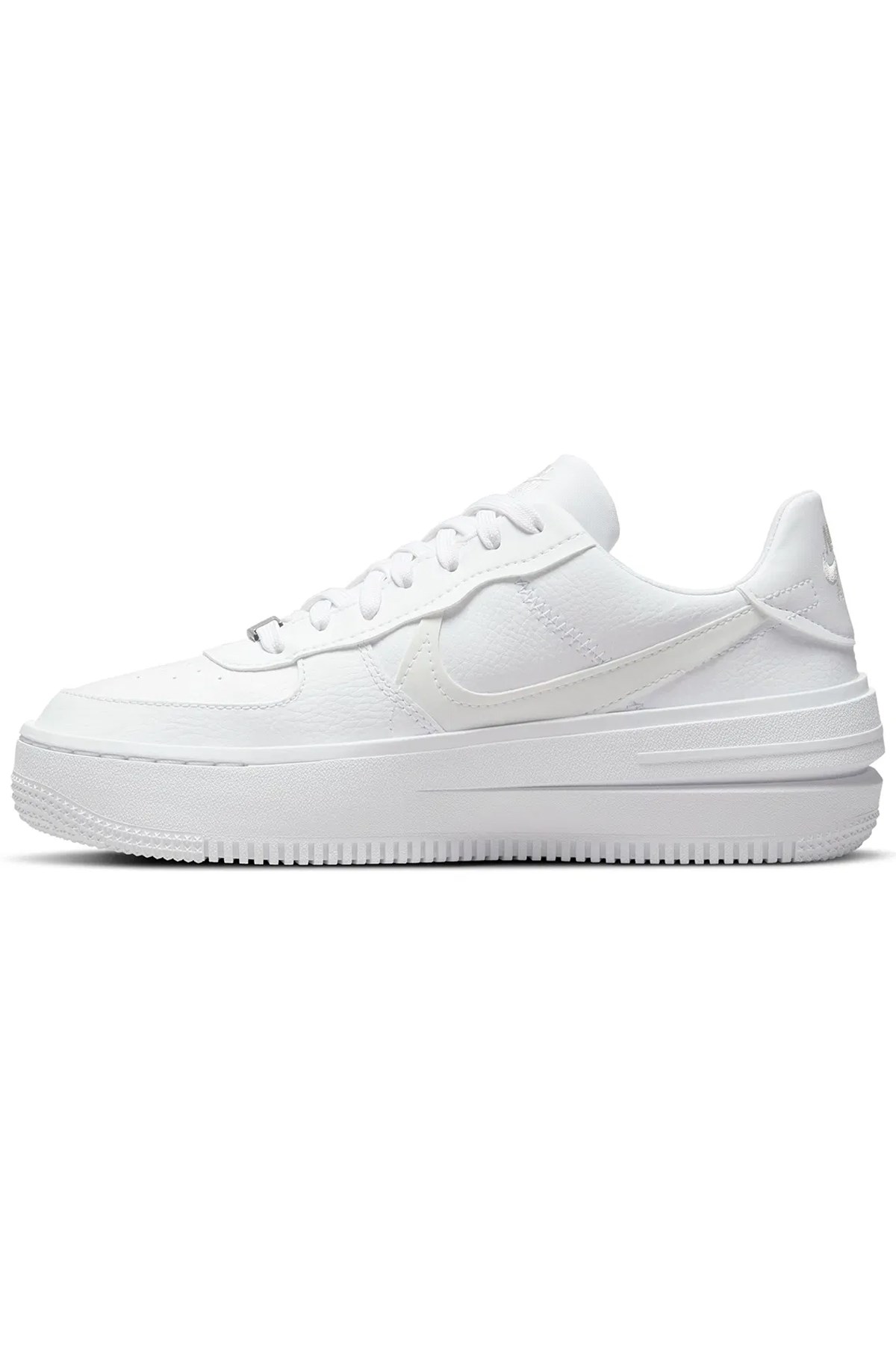 Nike Air Force 1 Plarform Kadın Beyaz Spor Ayakkabı DJ9946-100 Beyaz