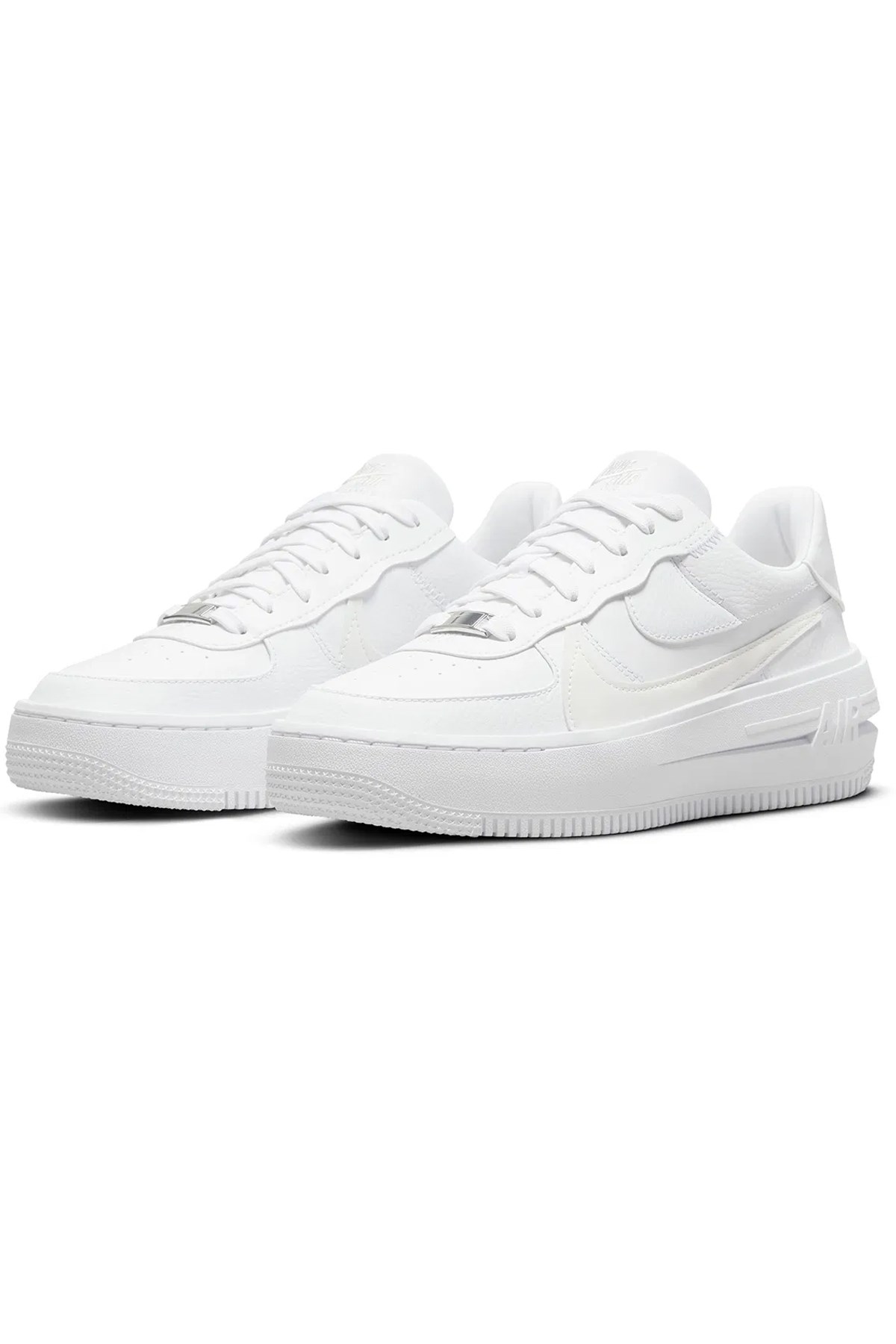 Nike Air Force 1 Plarform Kadın Beyaz Spor Ayakkabı DJ9946-100 Beyaz