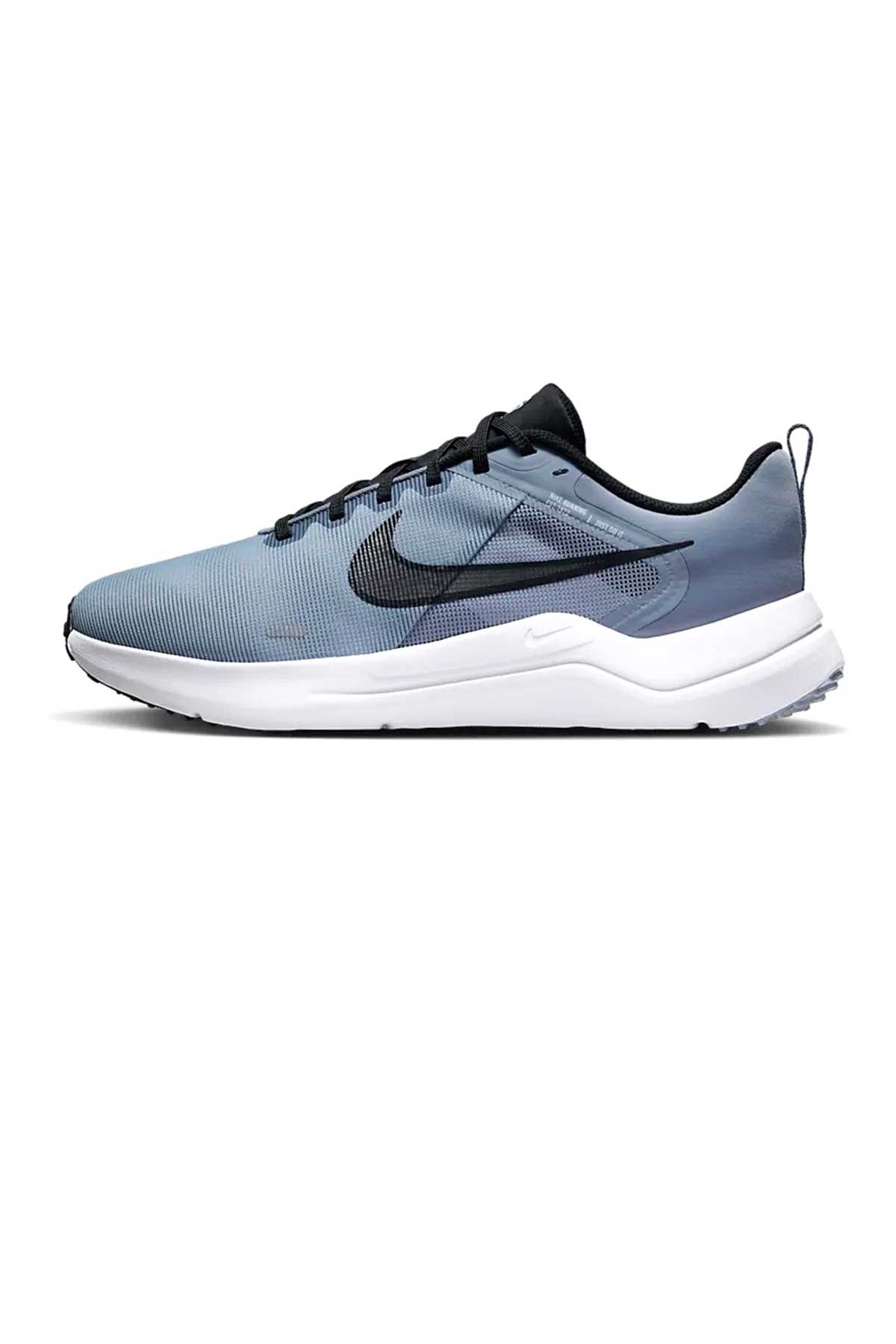 Nike Downshifter 12 Erkek Koşu Ayakkabısı DM0919-401 Mavi