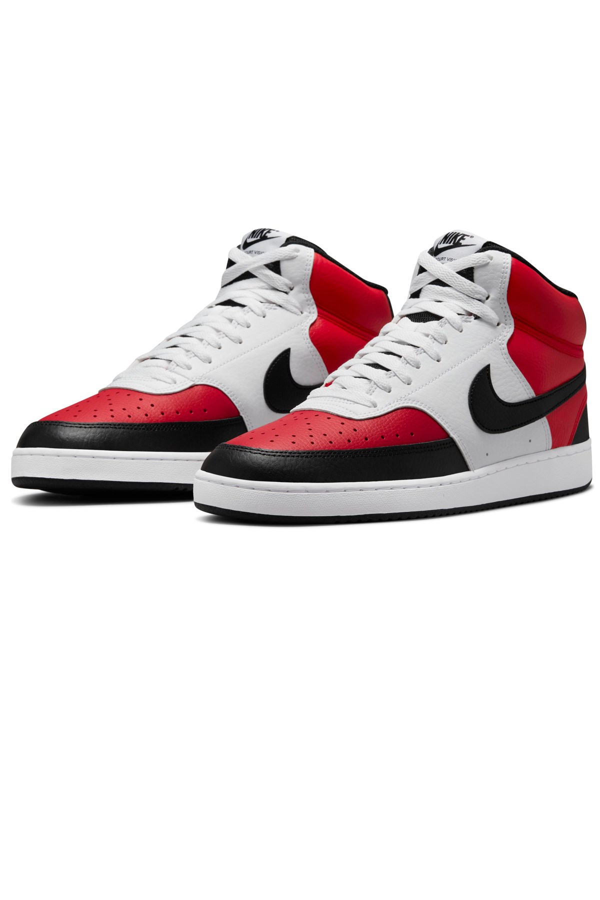 Nike Court Vısıon Mid Nba Erkek Spor Ayakkabı DM1186-600 Kırmızı
