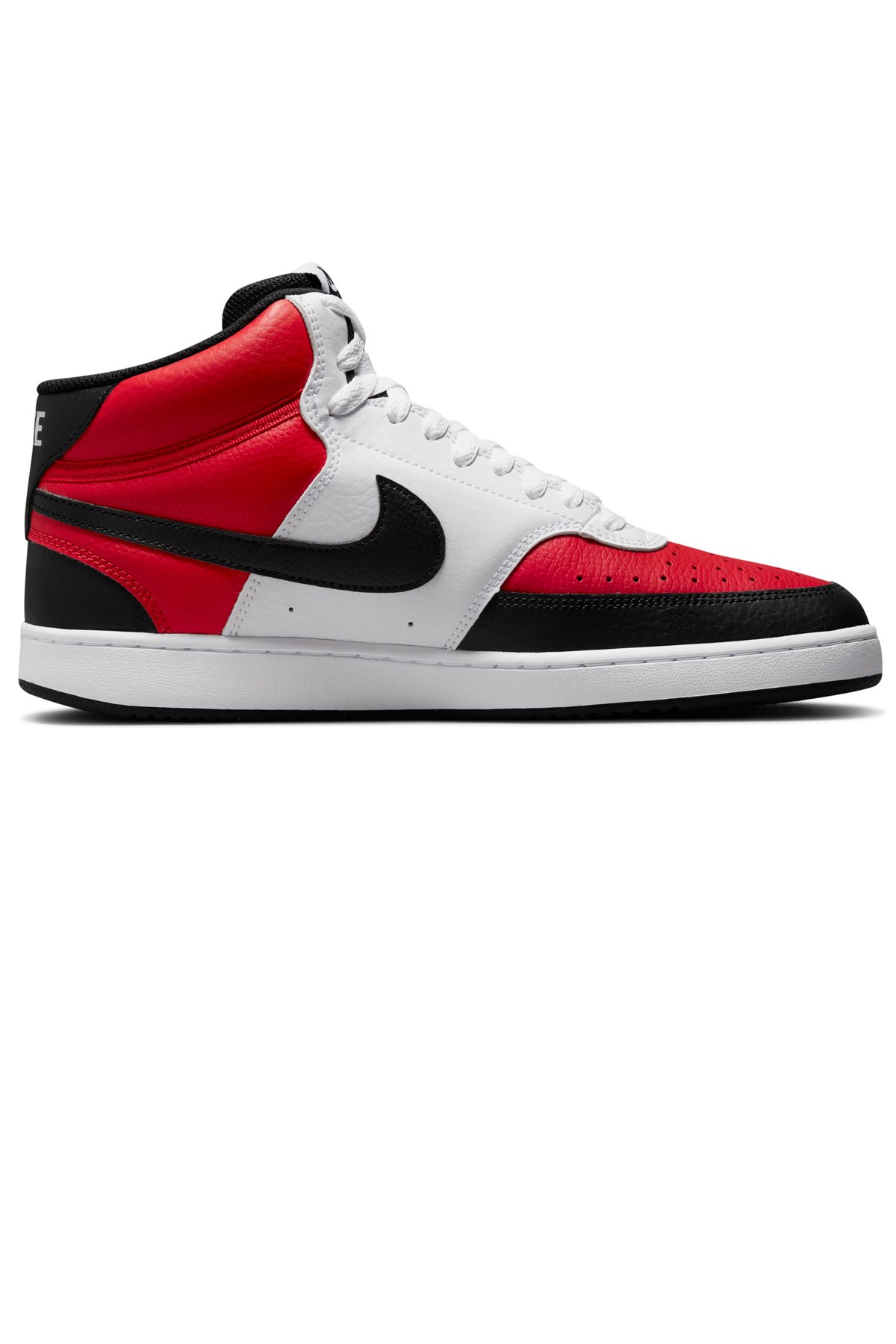 Nike Court Vısıon Mid Nba Erkek Spor Ayakkabı DM1186-600 Kırmızı