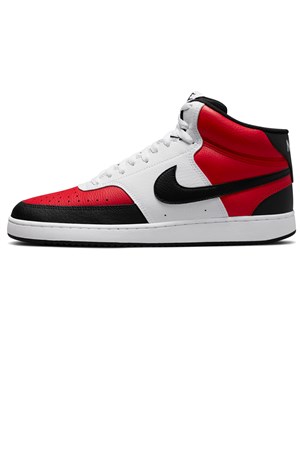 Nike Court Vısıon Mid Nba Erkek Spor Ayakkabı DM1186-600 Kırmızı