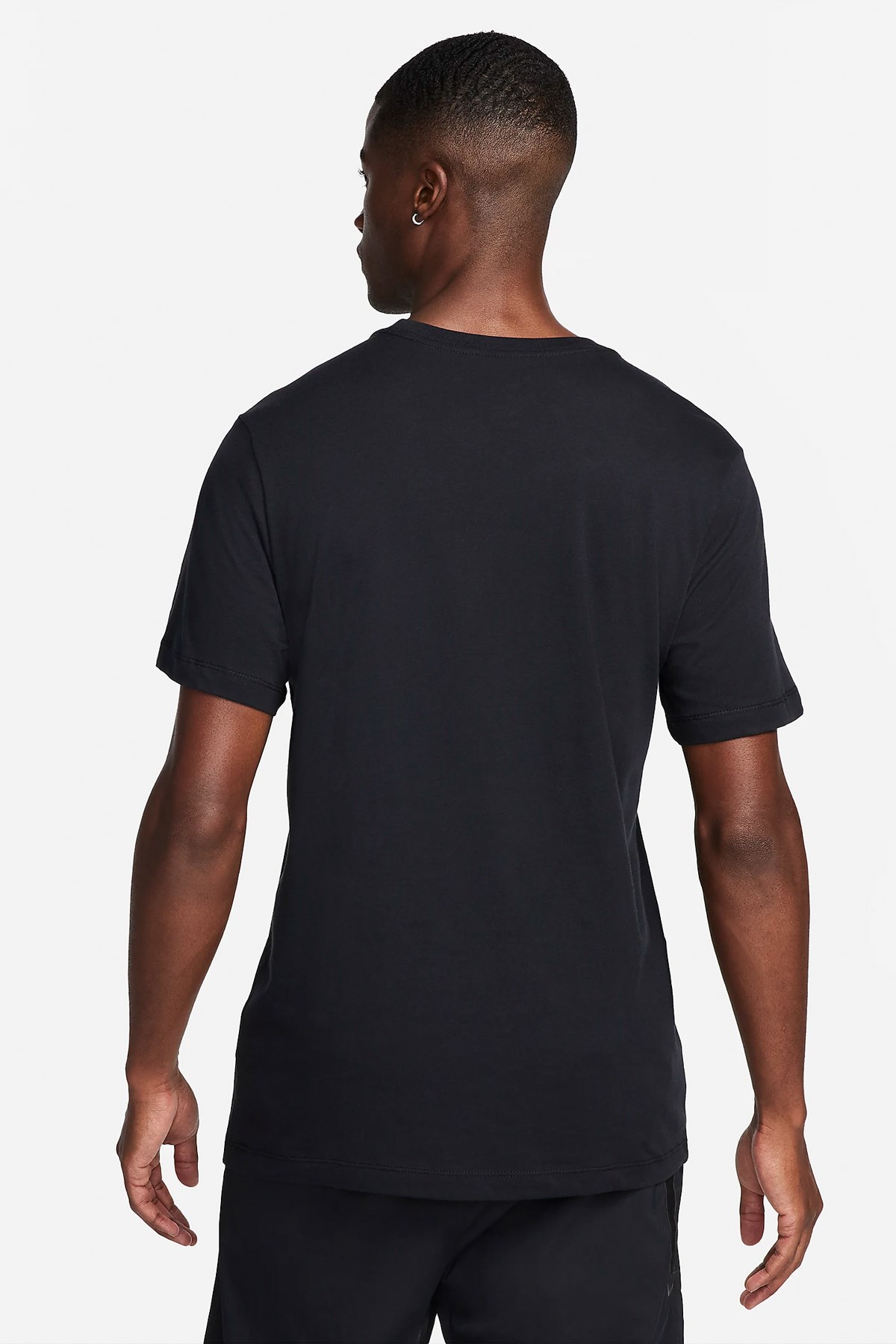 Nike Liverpool FC Erkek Tişört DM3482-014 Siyah