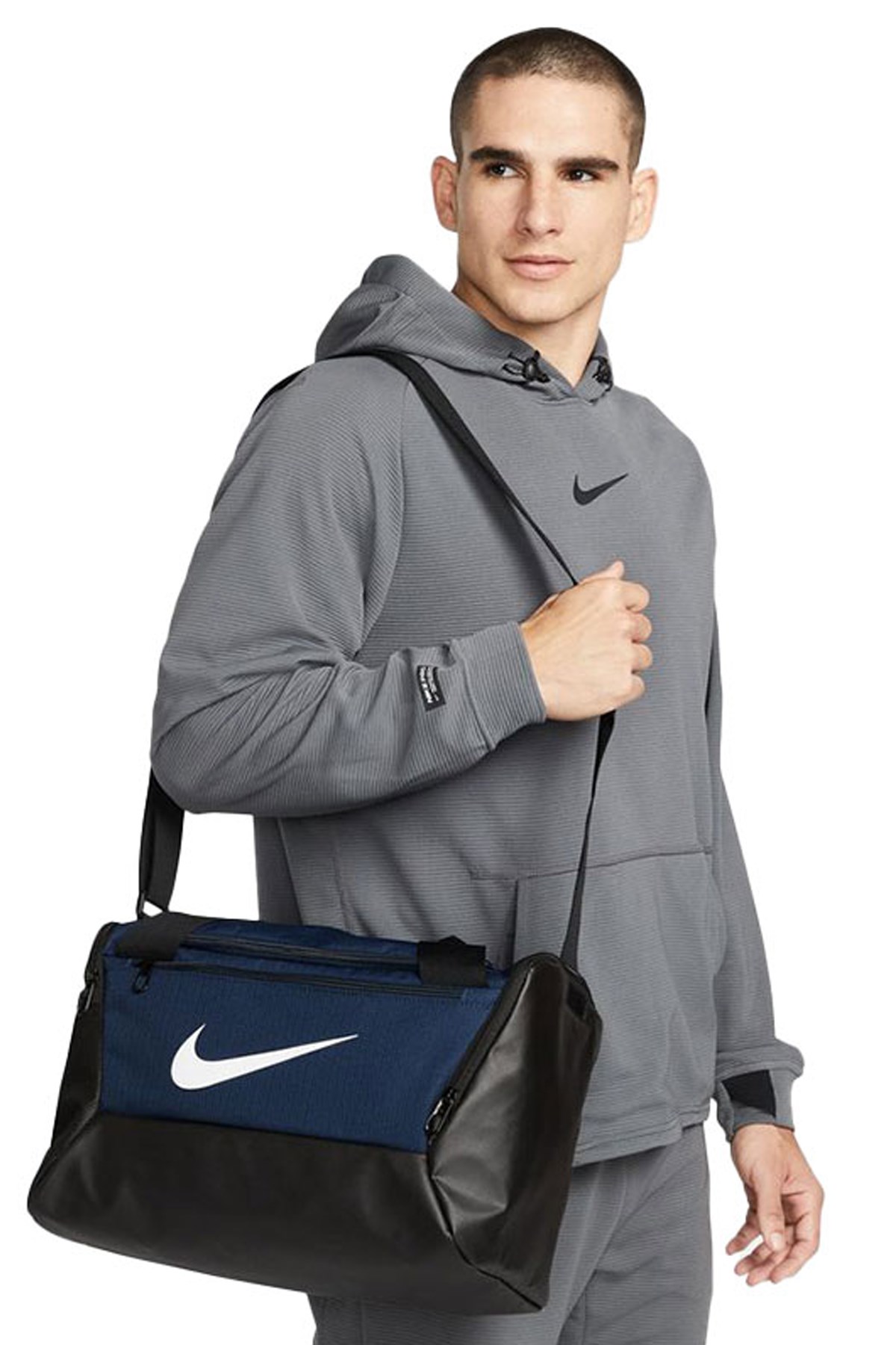 Nike Brasilia 9.5 Antreman Çantası DM3977-410 Antrasit