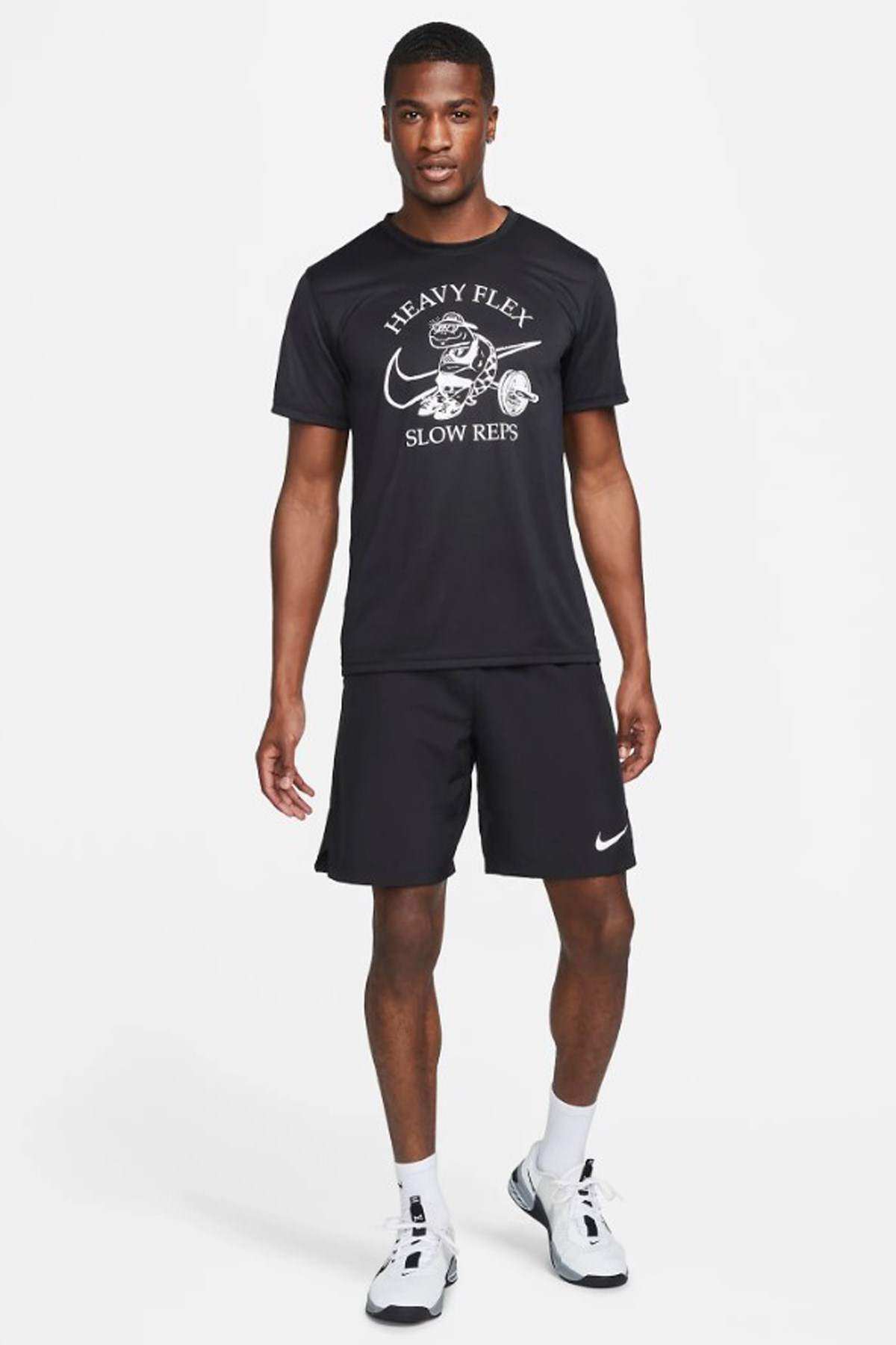 Nike Dri-Fit Erkek Şort DM6617-010 Siyah