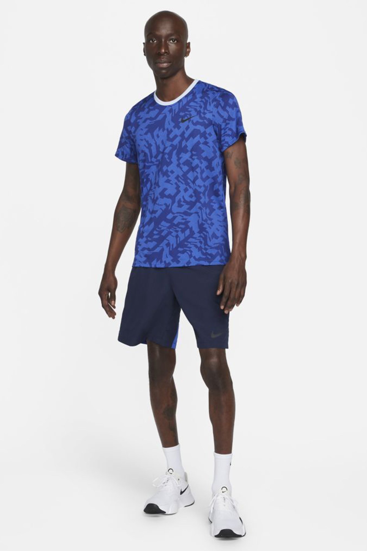 Nike Dri-Fit Erkek Şort DM6617-451 Antrasit