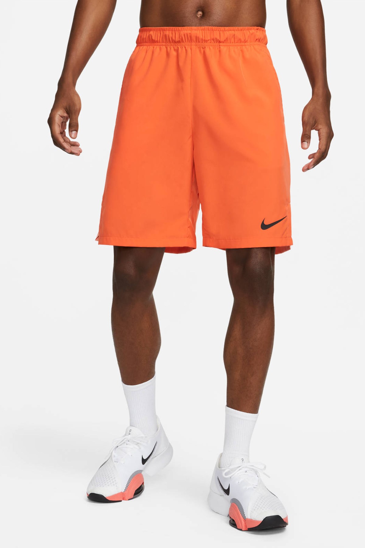 Nike Dri-Fit Erkek Şort DM6617-869 Turuncu