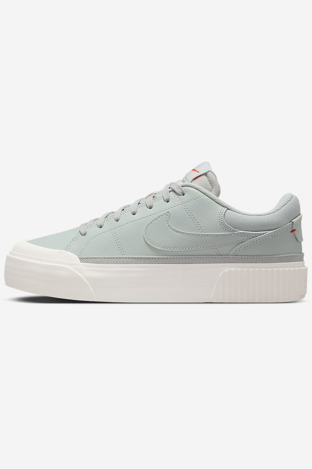 Nike Wmns Court Legacy Lift Kadın Spor Ayakkabı Gri