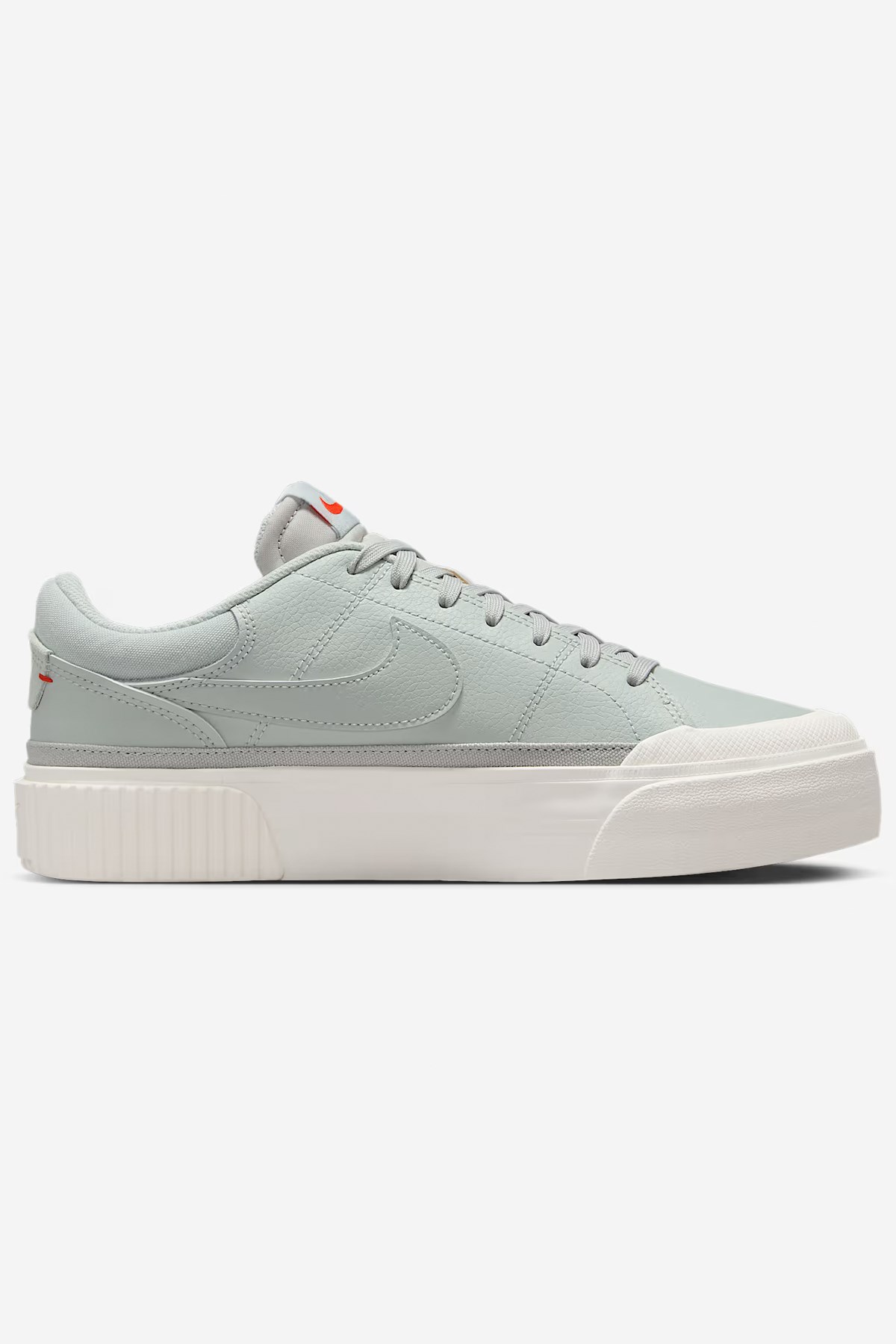 Nike Wmns Court Legacy Lift Kadın Spor Ayakkabı Gri