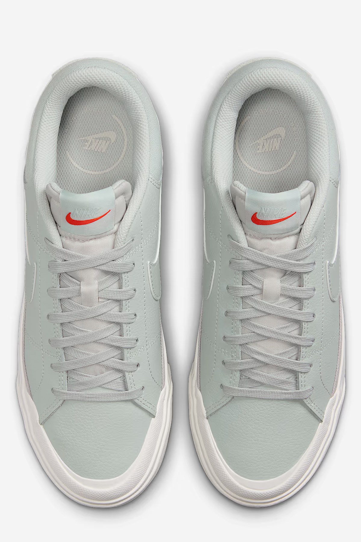 Nike Wmns Court Legacy Lift Kadın Spor Ayakkabı Gri
