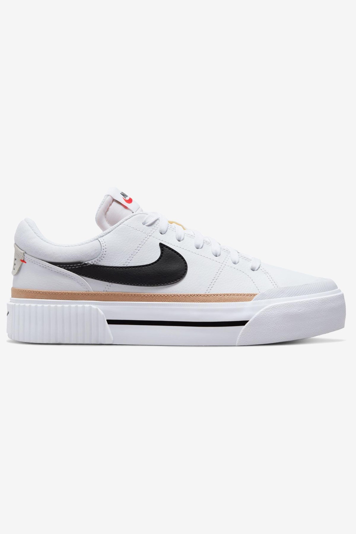 Nike Wmns Court Legacy Lift Kadın Spor Ayakkabı Beyaz