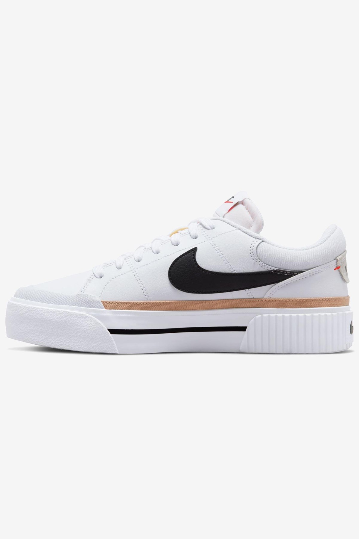 Nike Wmns Court Legacy Lift Kadın Spor Ayakkabı Beyaz