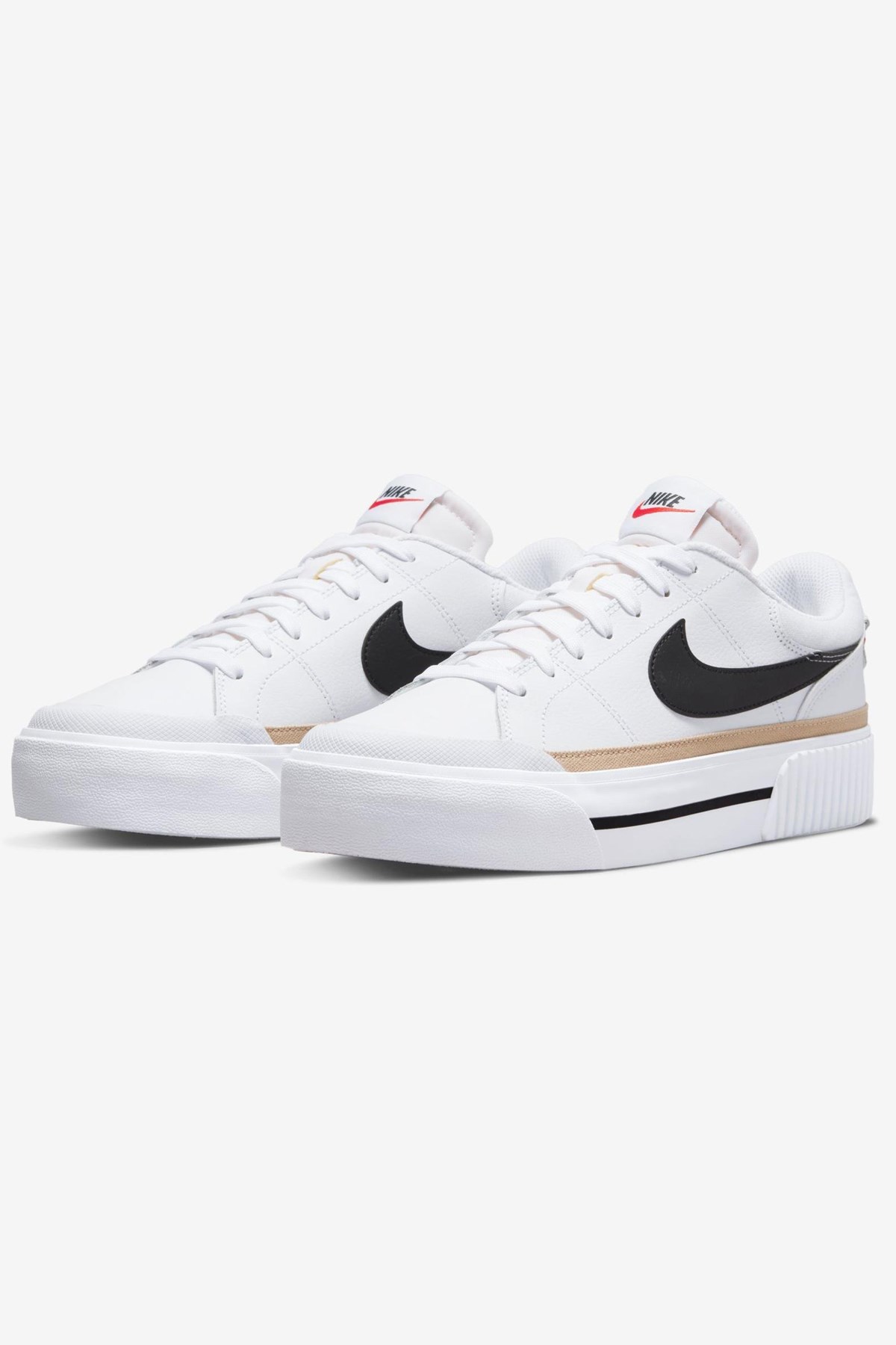 Nike Wmns Court Legacy Lift Kadın Spor Ayakkabı Beyaz