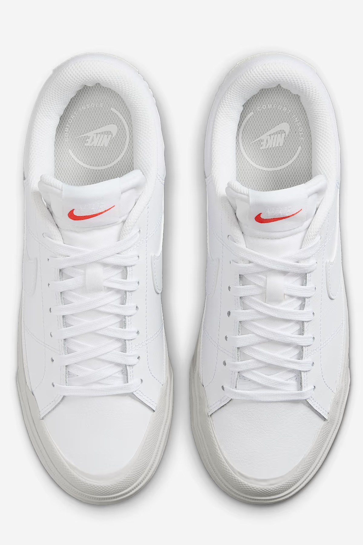 Nike Wmns Court Legacy Lift Kadın Spor Ayakkabı Beyaz