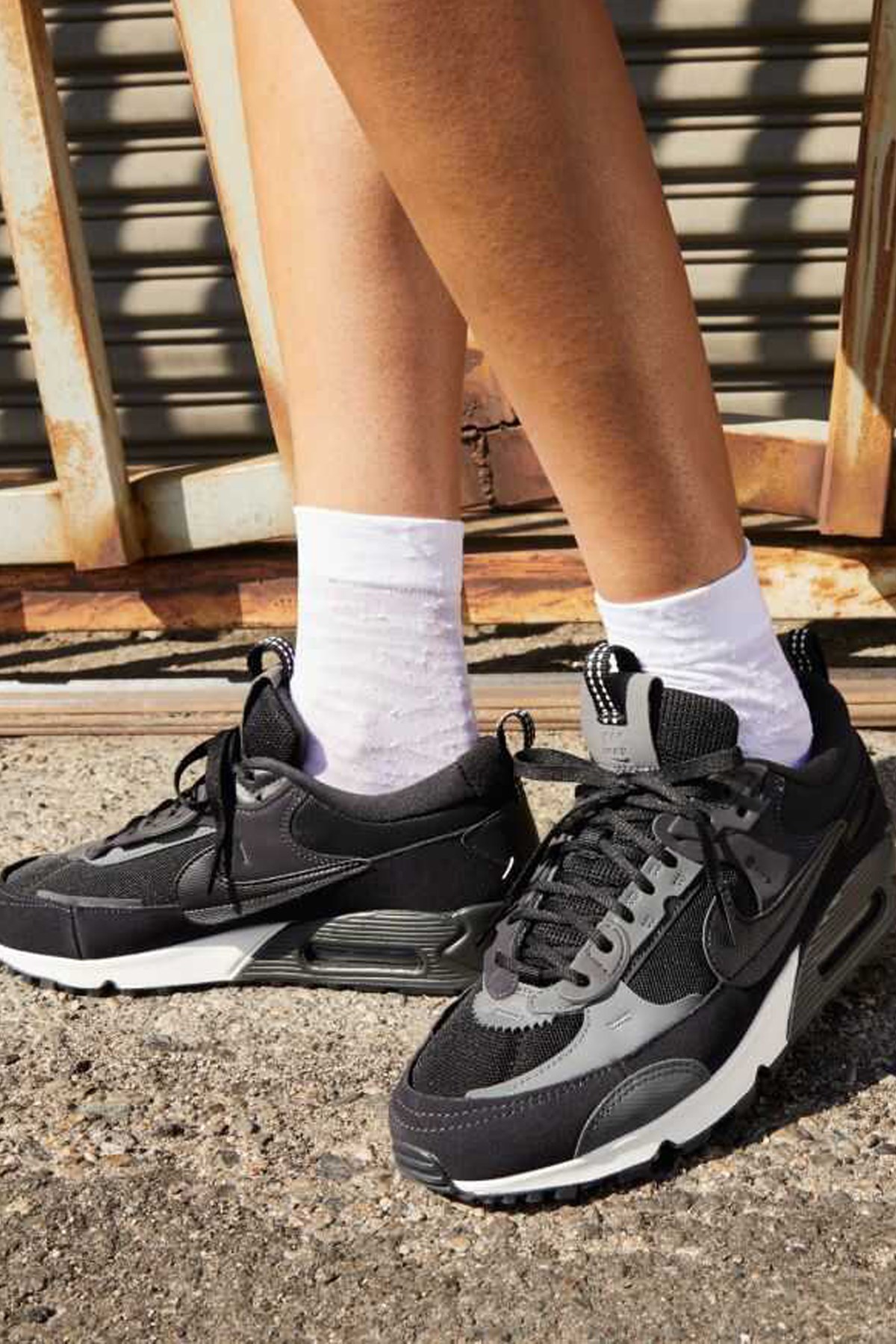 Nike  Wmns Air Max 90 Futura  Kadın Sneaker DM9922-003 Siyah