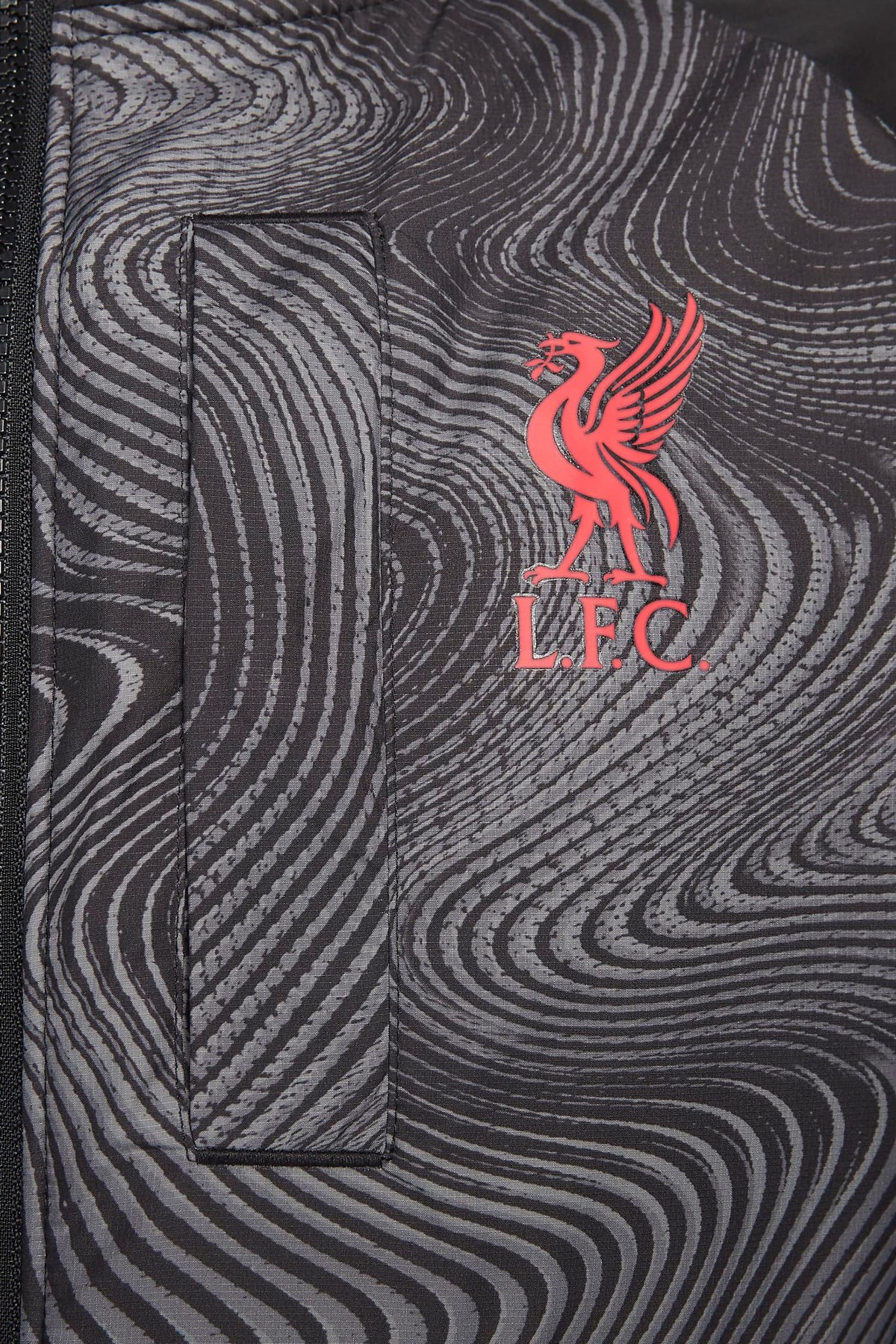 Nıke Liverpool FC AWF Erkek Polar DN3112-010 Siyah