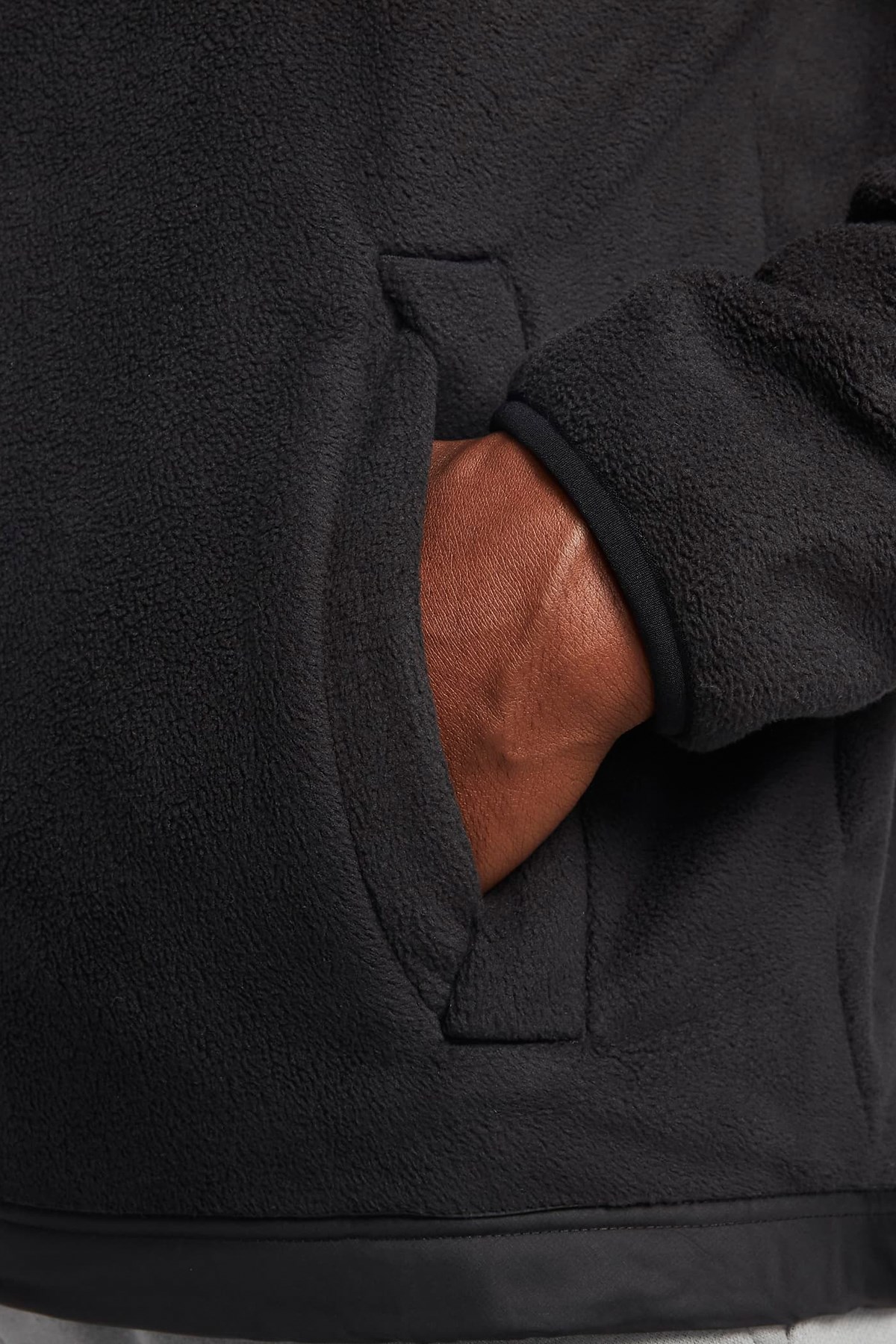 Nıke Liverpool FC AWF Erkek Polar DN3112-010 Siyah