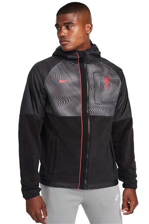 Nıke Liverpool FC AWF Erkek Polar DN3112-010 Siyah