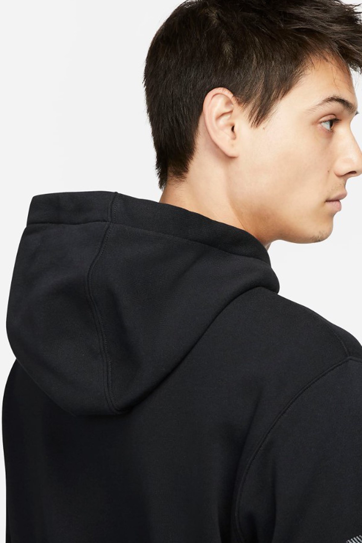 Nike Liverpool FC Erkek Sweatshirt DN3119-010 Siyah