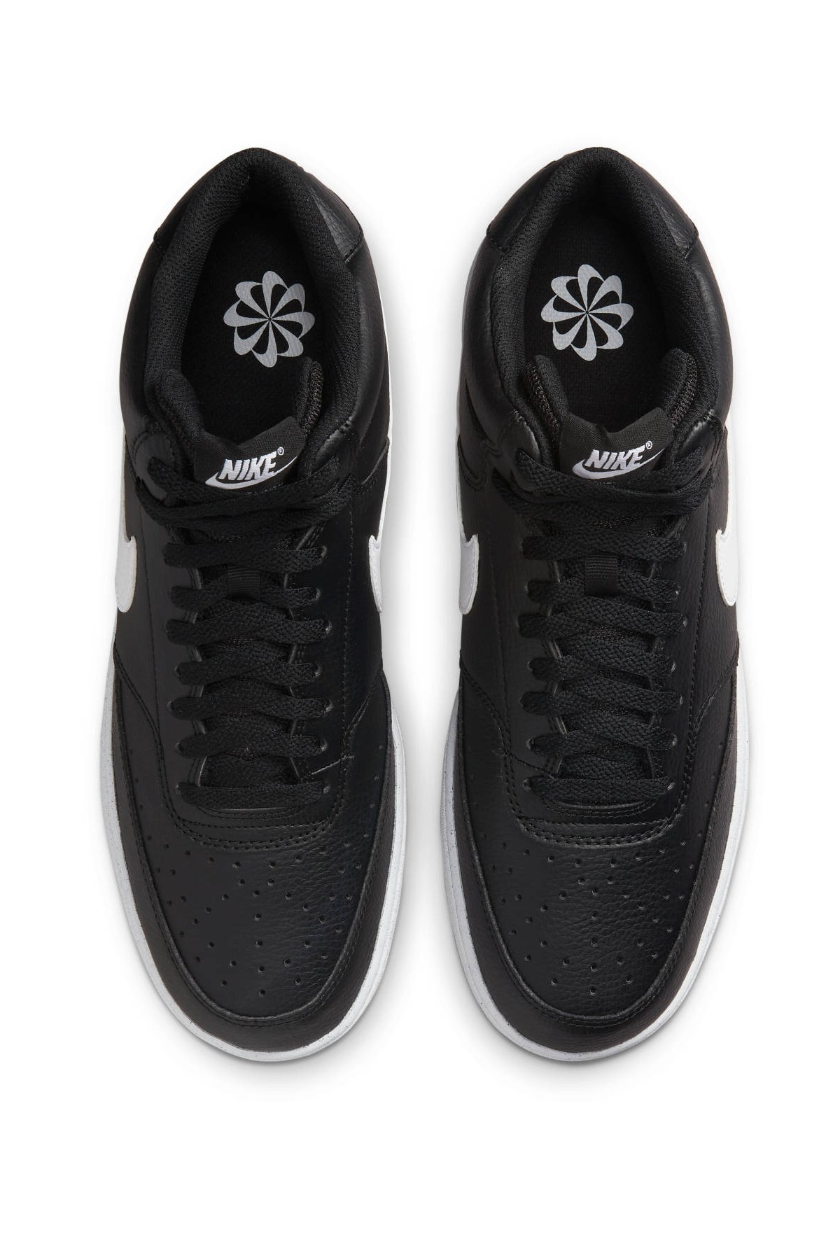 Nike Court Vısıon Mid Nn Erkek Spor Ayakkabı DN3577-001 Gri