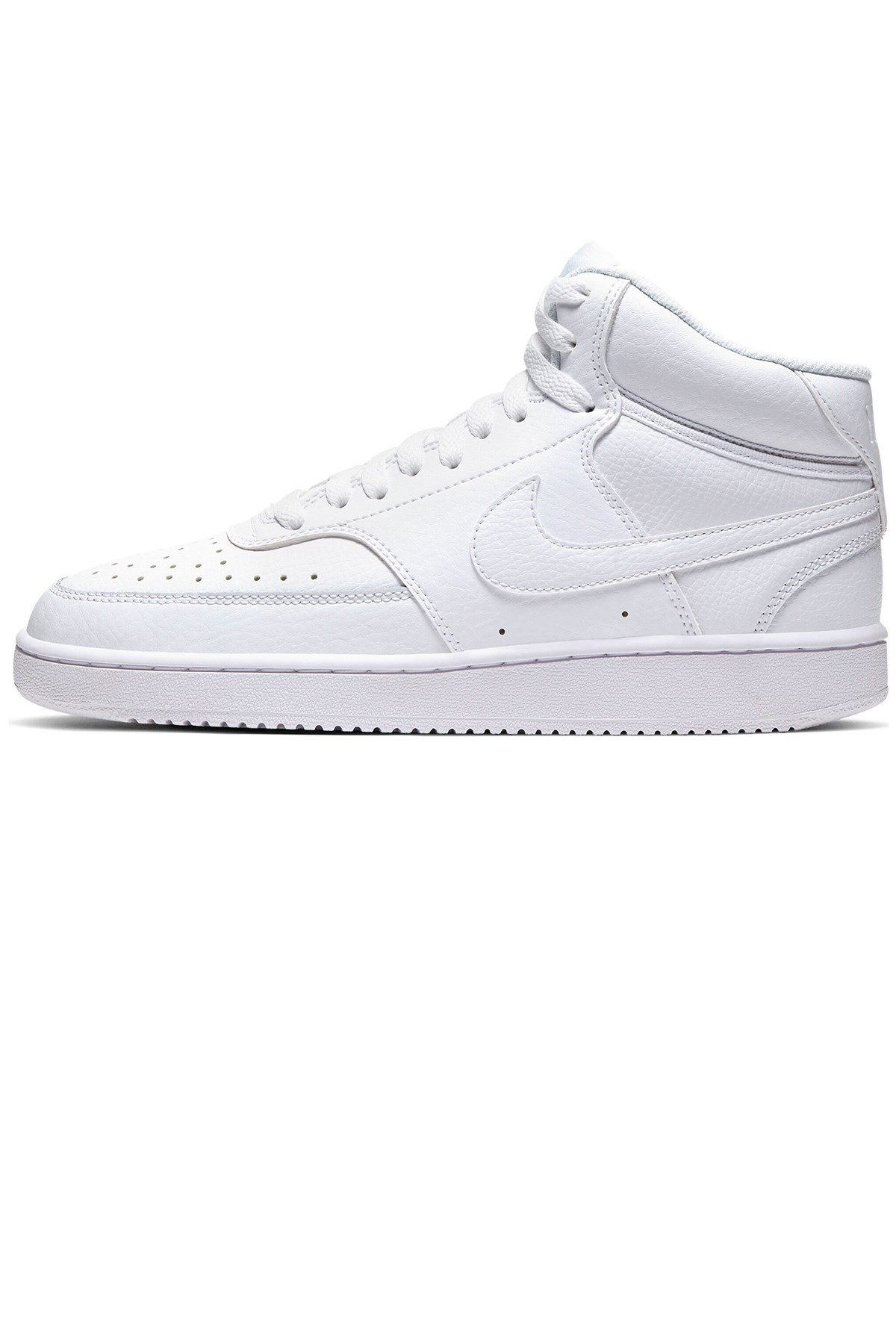 Nike Court Vısıon Mid Nn Erkek Spor Ayakkabı DN3577-100 Beyaz