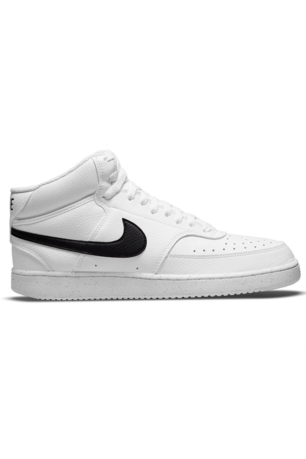 Nike   Court Vision Mid Nn Erkek Spor Ayakkabı DN3577-101 Beyaz