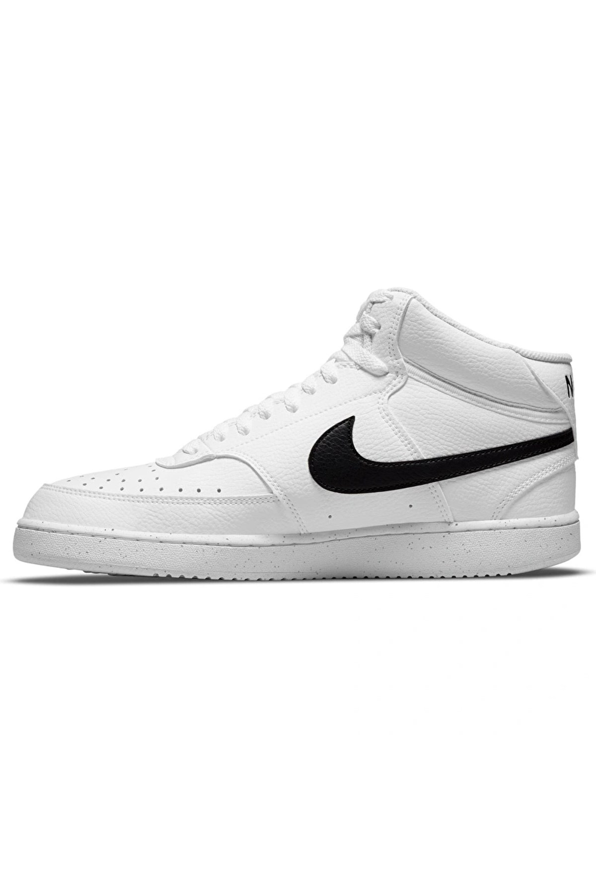 Nike   Court Vision Mid Nn Erkek Spor Ayakkabı DN3577-101 Beyaz