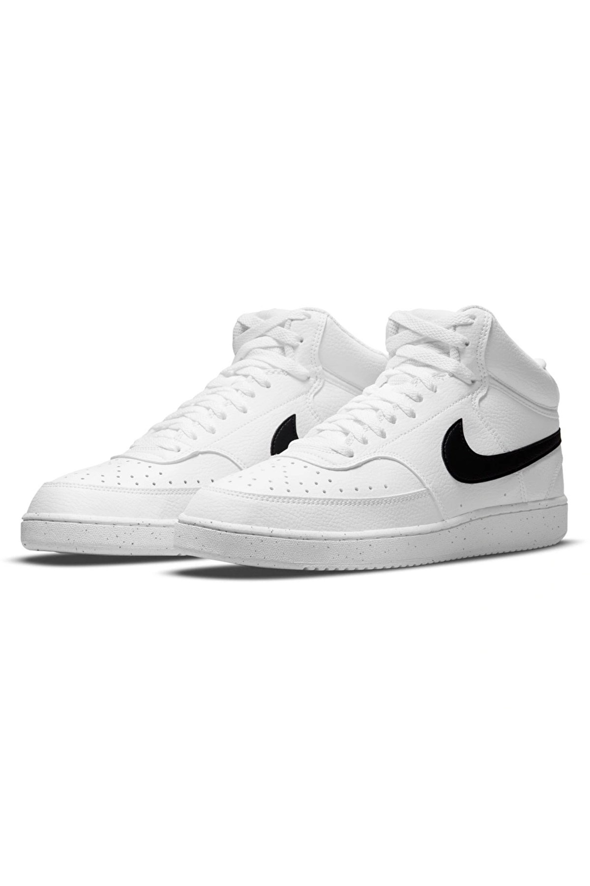 Nike   Court Vision Mid Nn Erkek Spor Ayakkabı DN3577-101 Beyaz