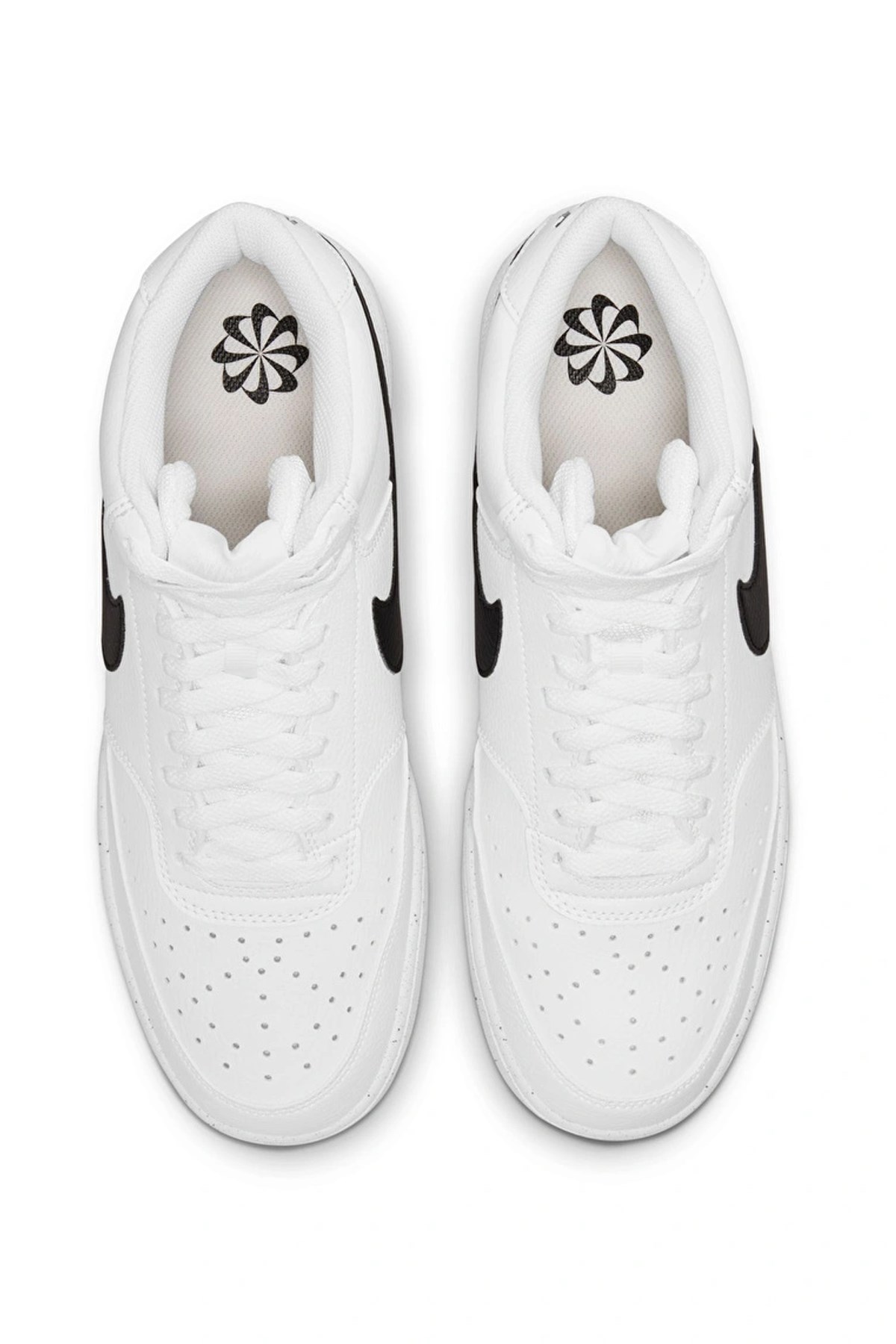 Nike   Court Vision Mid Nn Erkek Spor Ayakkabı DN3577-101 Beyaz