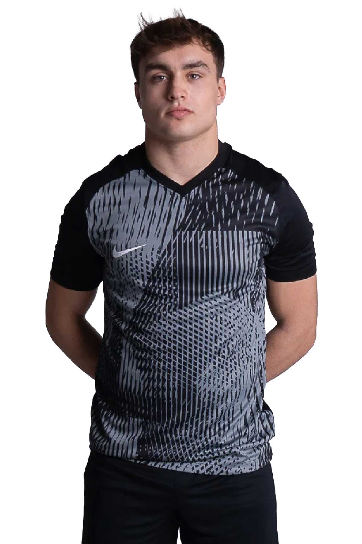 Nike Dri-FIT Precision VI Erkek Tişört DR0944-010 Siyah