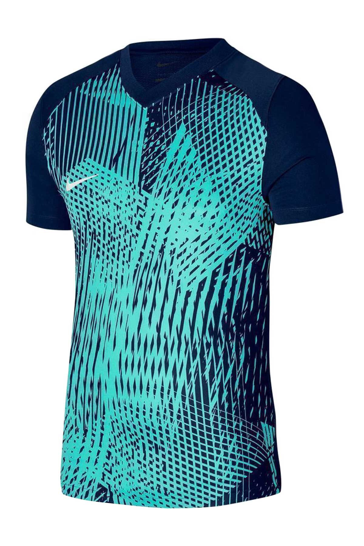 Nike Dri-FIT Precision VI Erkek Tişört DR0944-410 Lacivert