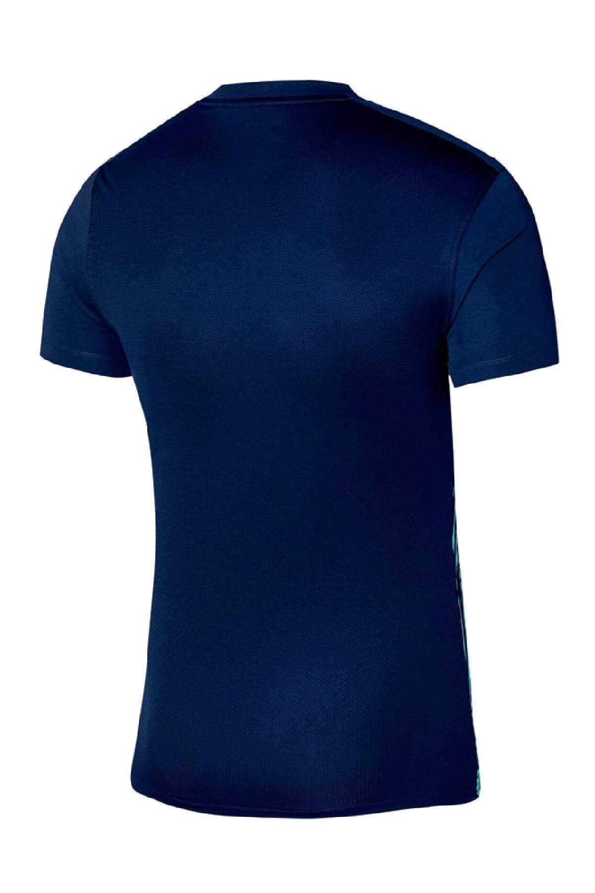Nike Dri-FIT Precision VI Erkek Tişört DR0944-410 Lacivert