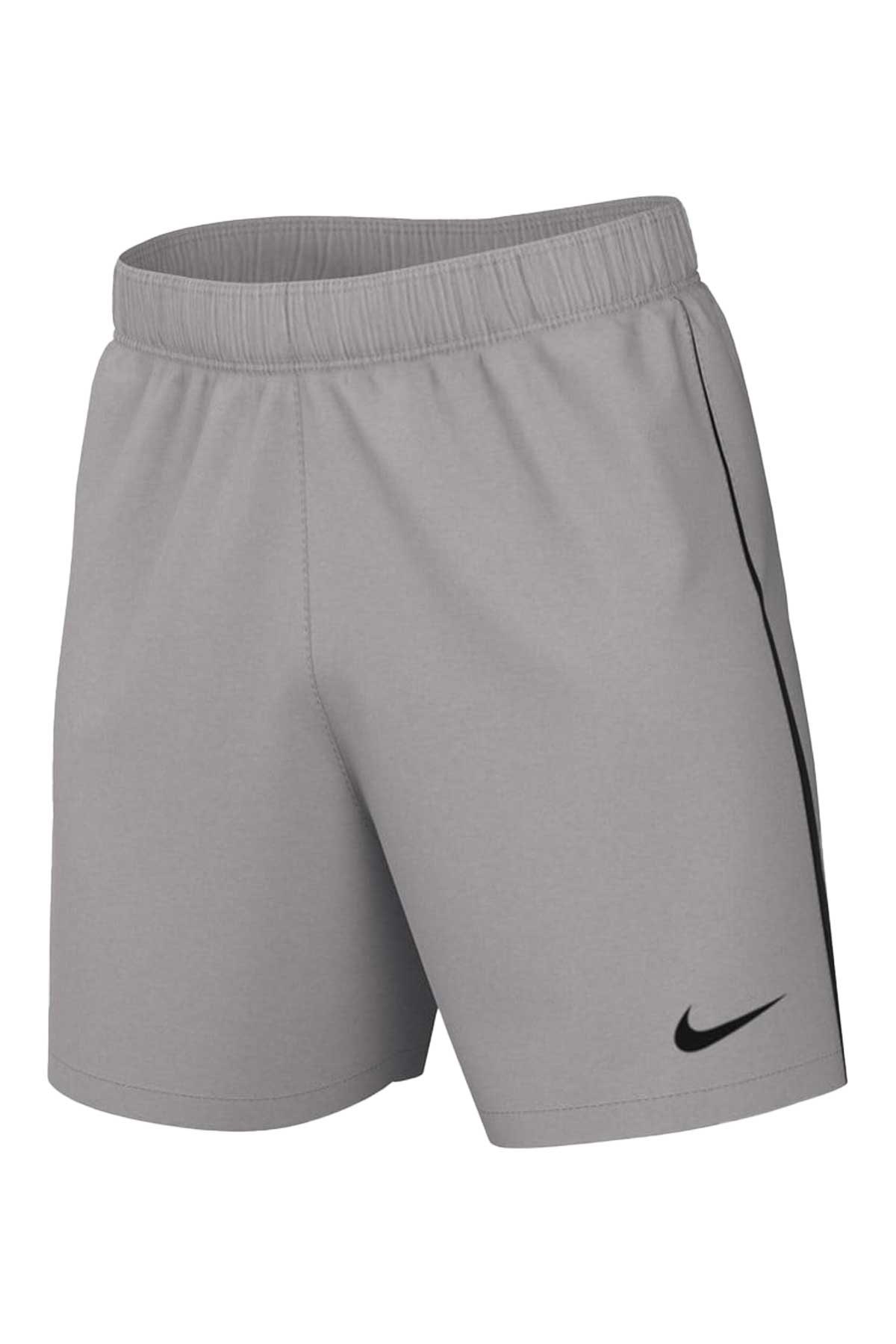 Nike Dri-FIT League III Erkek Şort DR0960-052 Gri
