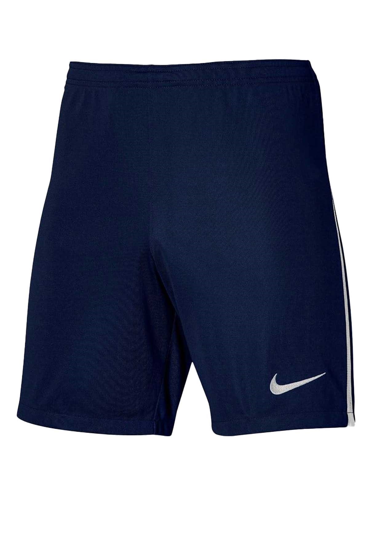 Nike Dri-FIT League III Erkek Şort DR0960-410 Lacivert
