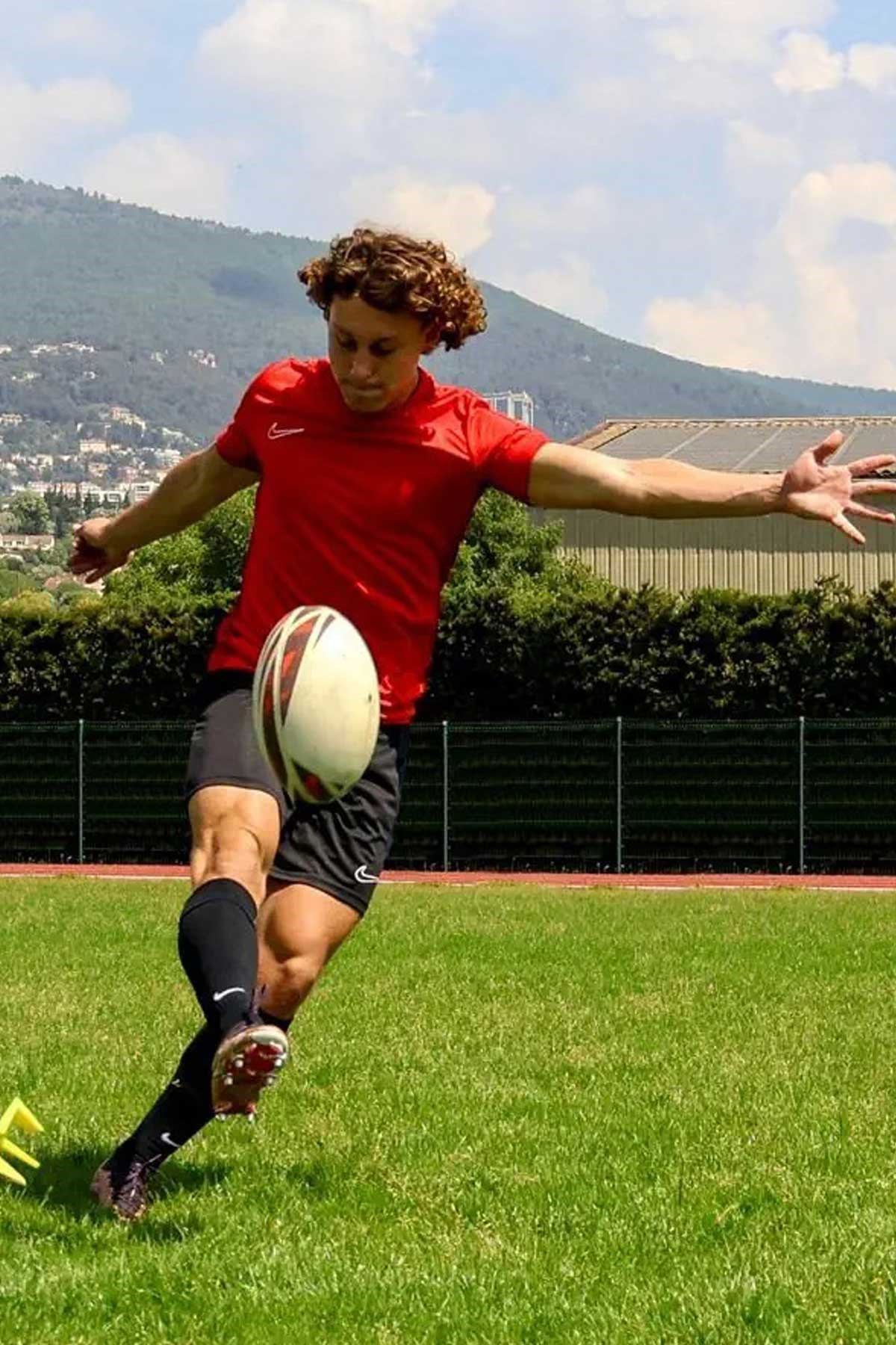 Nike Dri-FIT Academy Erkek Tişört DR1336-657 Kırmızı