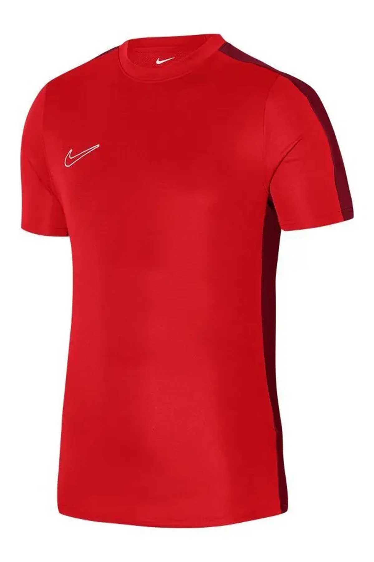 Nike Dri-FIT Academy Erkek Tişört DR1336-657 Kırmızı