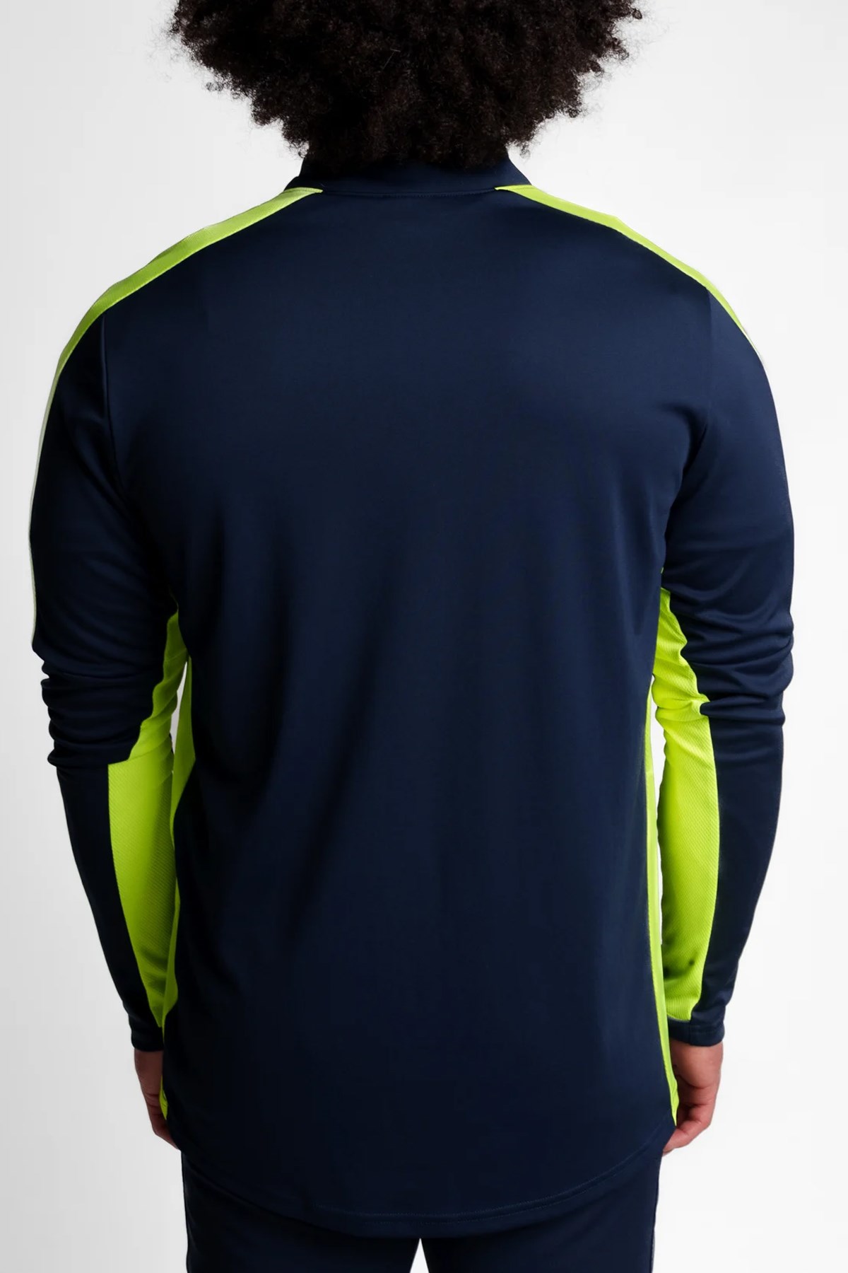 Nike Dri-FIT Academy Erkek Sweatshirt DR1352-452 Lacivert