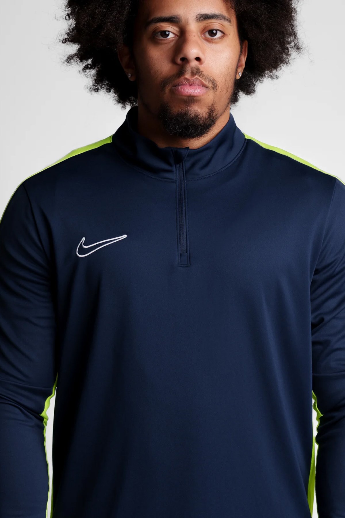 Nike Dri-FIT Academy Erkek Sweatshirt DR1352-452 Lacivert