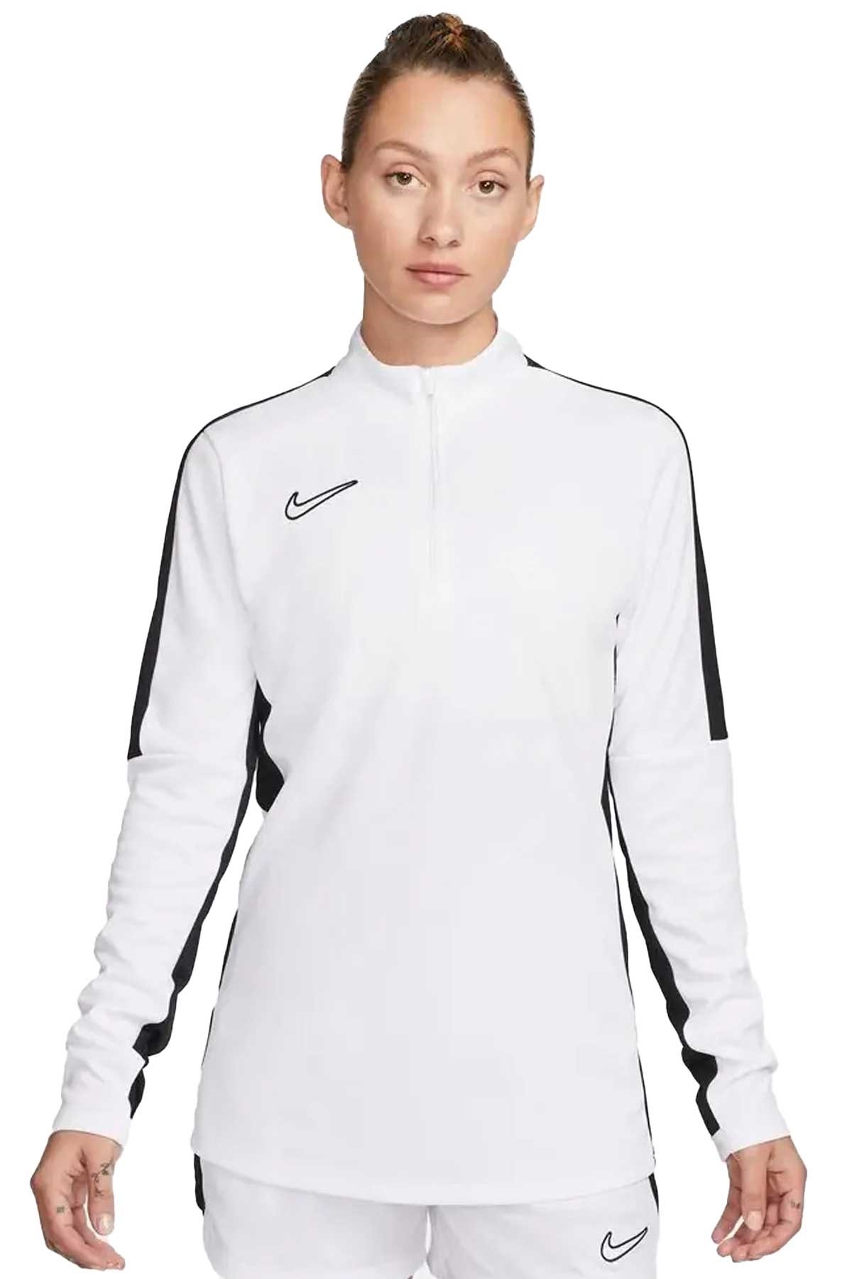 Nike Dri-FIT Academy Kadın Sweatshirt DR1354-100 Beyaz
