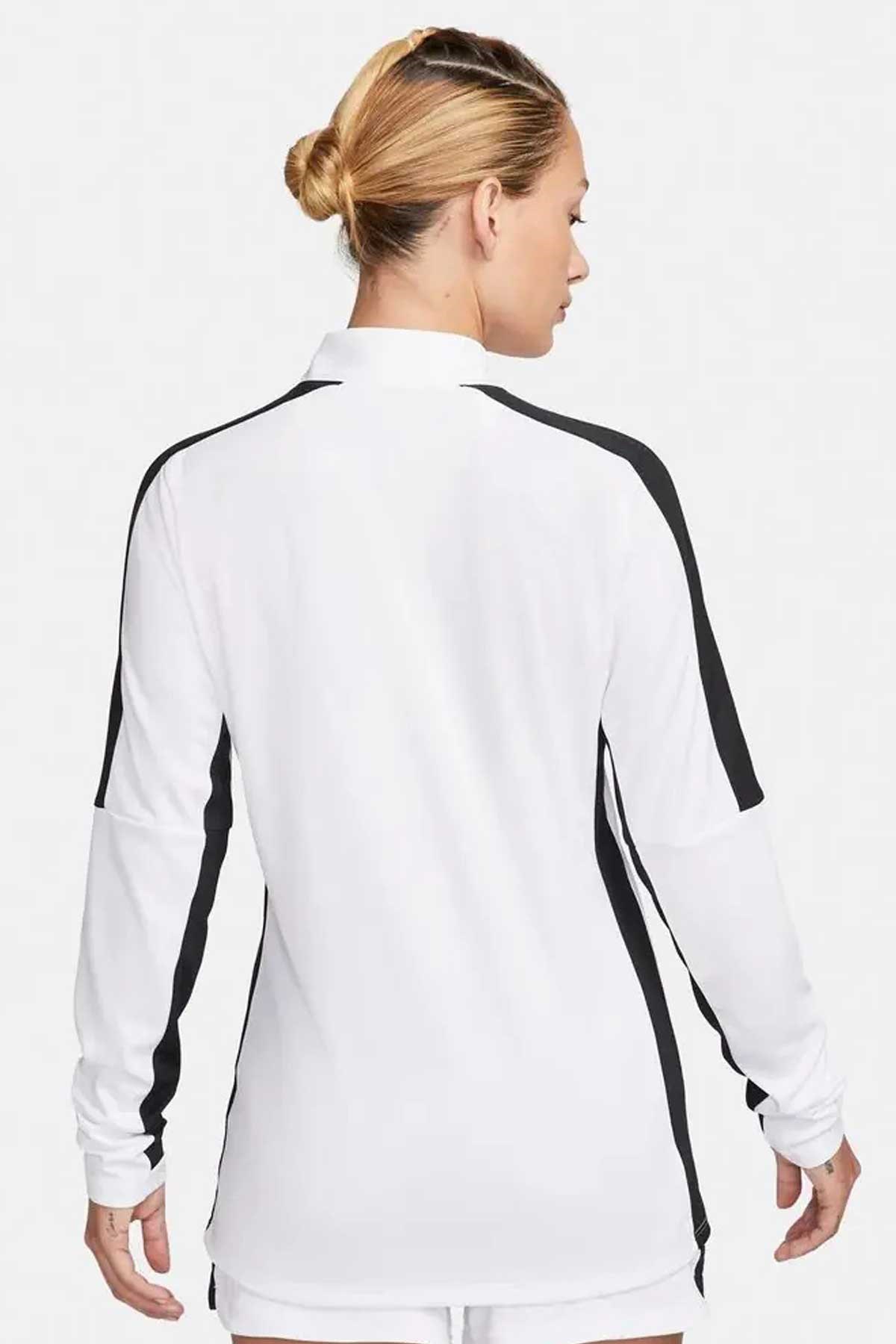 Nike Dri-FIT Academy Kadın Sweatshirt DR1354-100 Beyaz