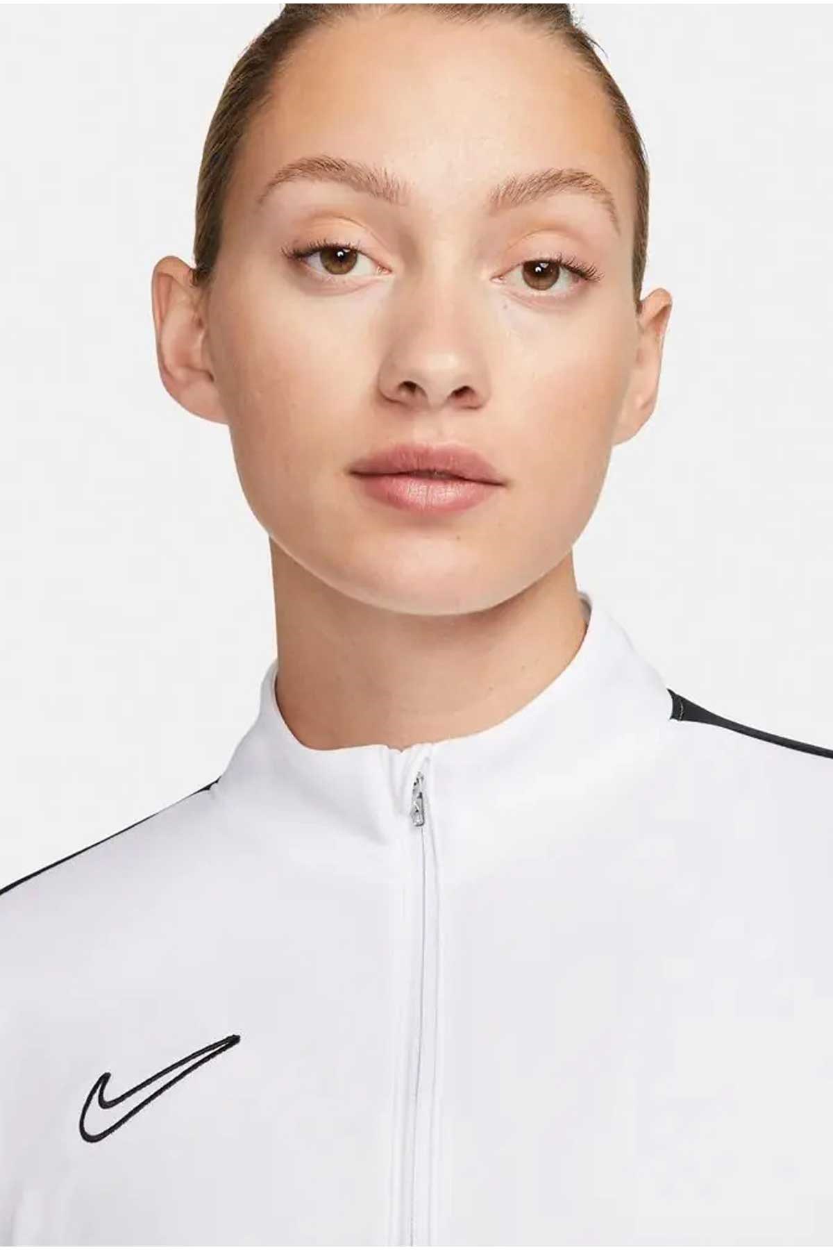 Nike Dri-FIT Academy Kadın Sweatshirt DR1354-100 Beyaz