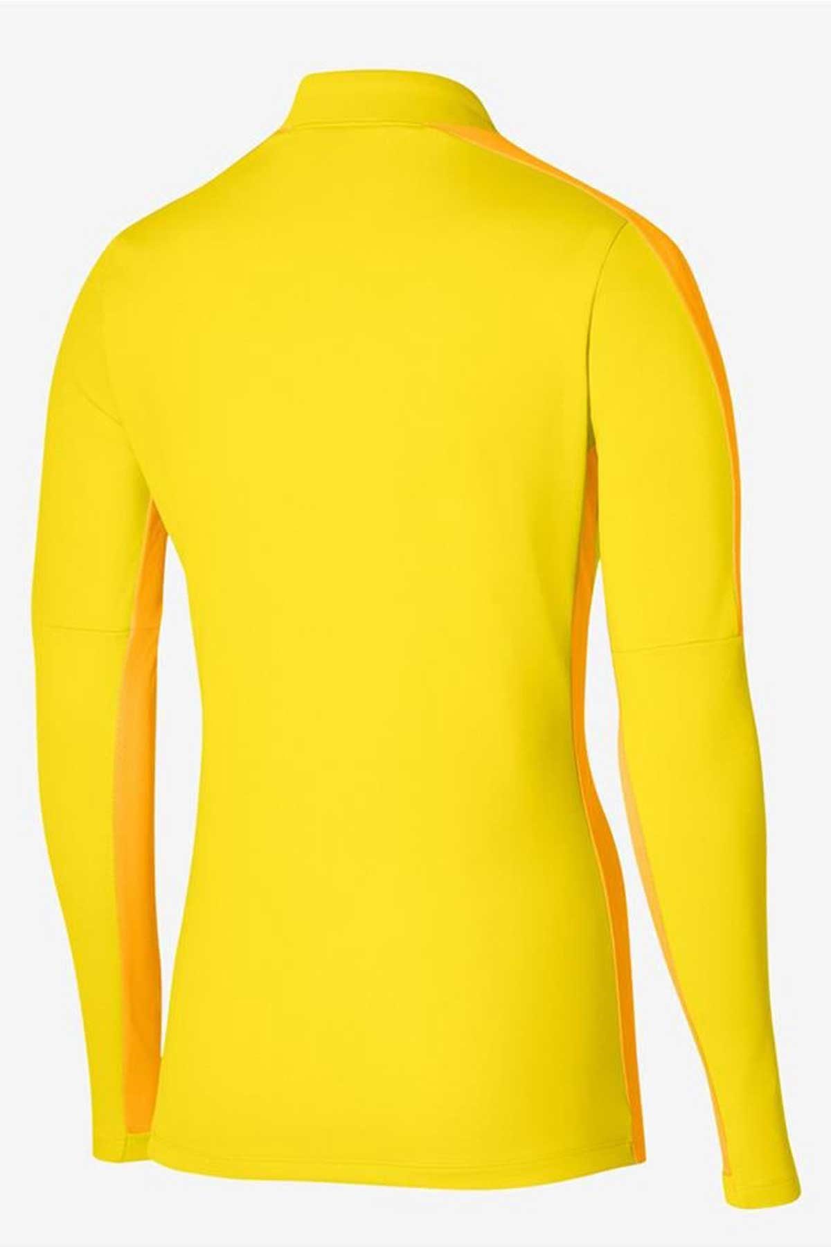Nike Dri-FIT Academy 23 Drill Kadın Sweatshirt DR1354-719 Sarı