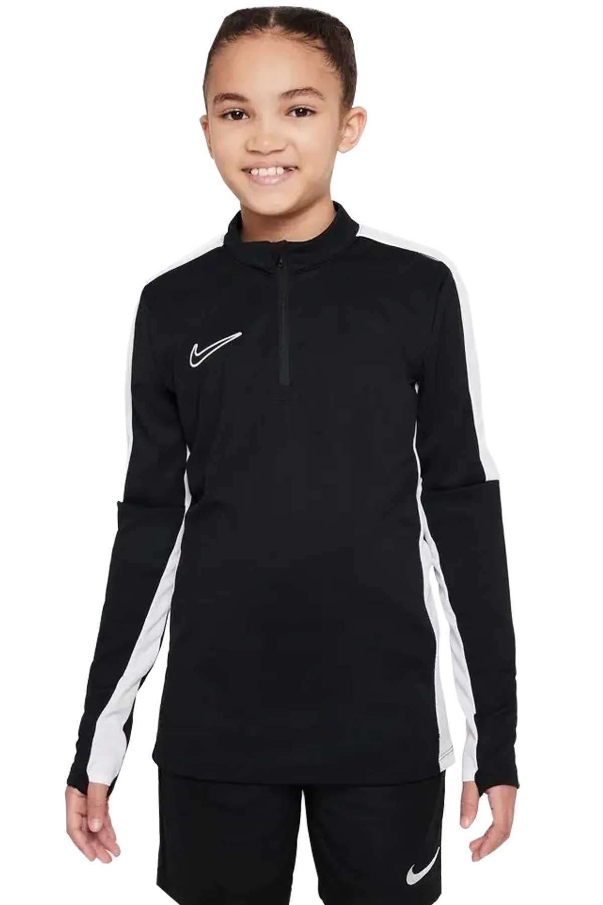 Nike Dri-FIT Academy Çocuk Sweatshirt DR1356-010 Siyah