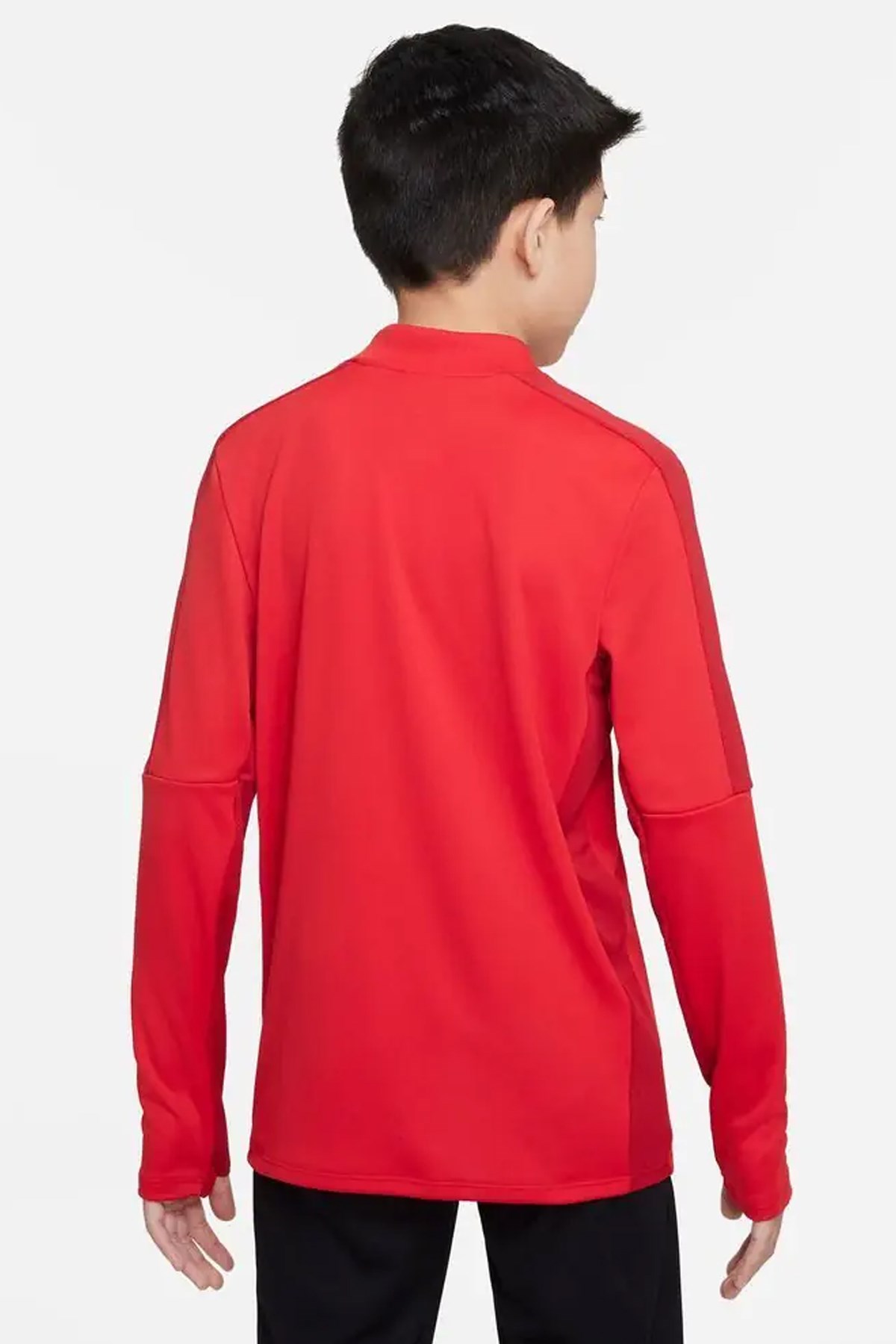 Nike Dri-FIT Academy 23 Drill Çocuk Sweatshirt DR1356-657 Kırmızı