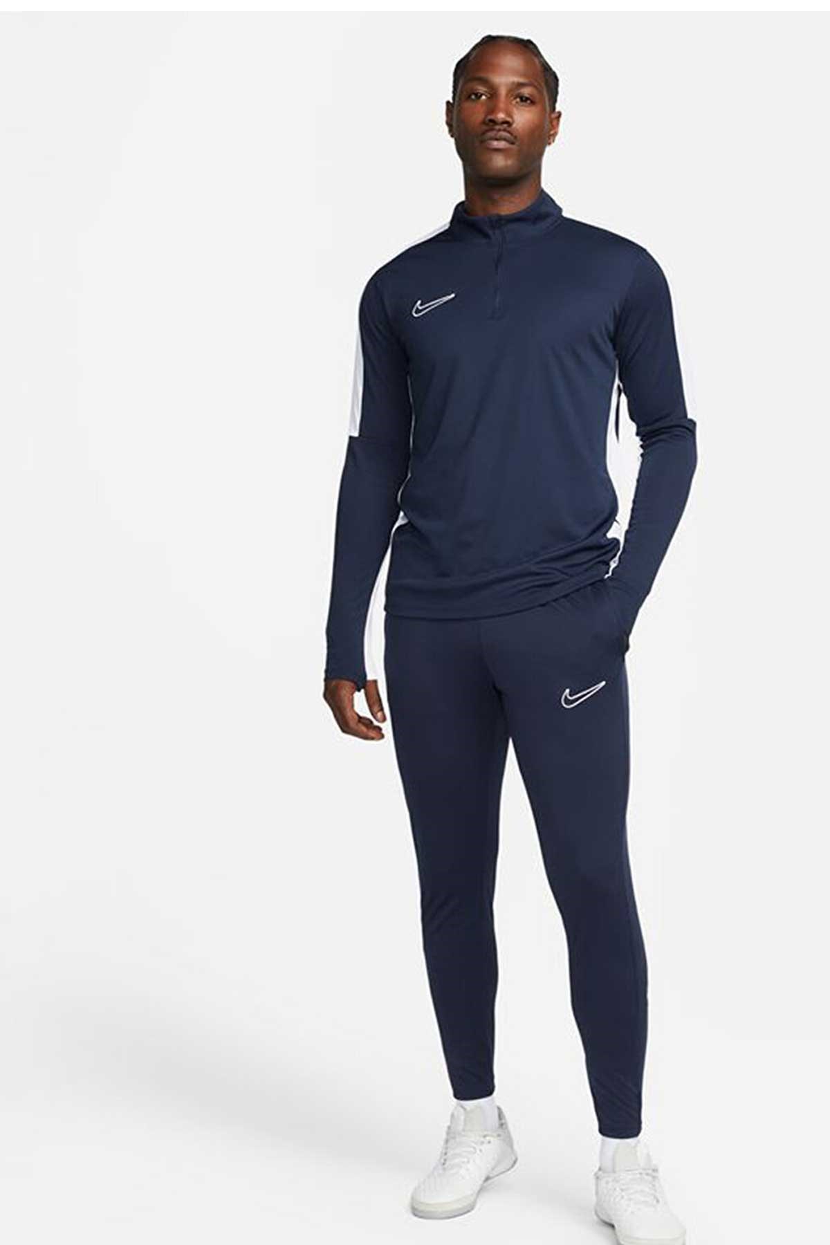 Nike Dri-FiT Academy Erkek Eşofman Altı DR1666-451 Lacivert