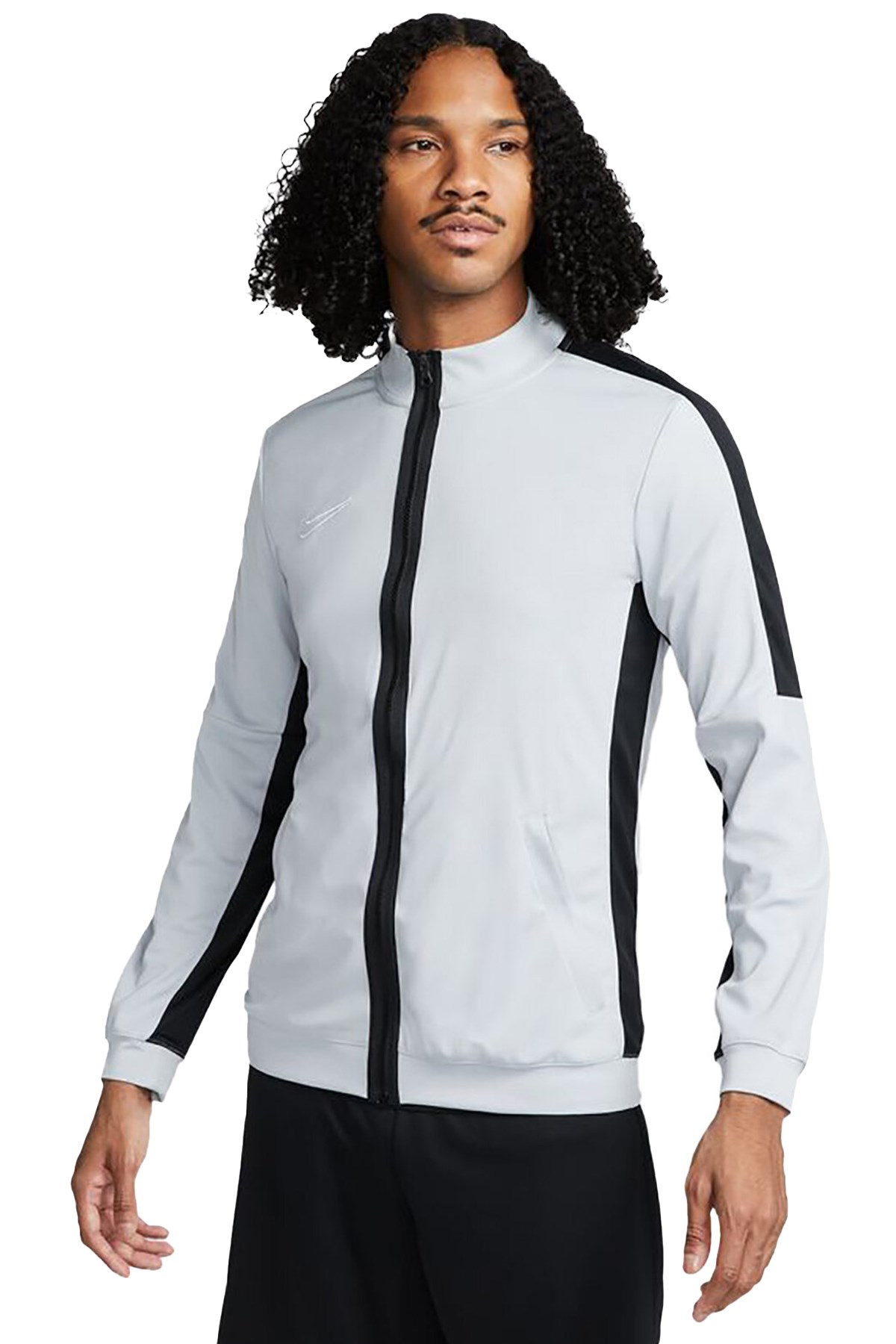Nike Dri-FIT Academy Erkek Ceket DR1681-012 Gri