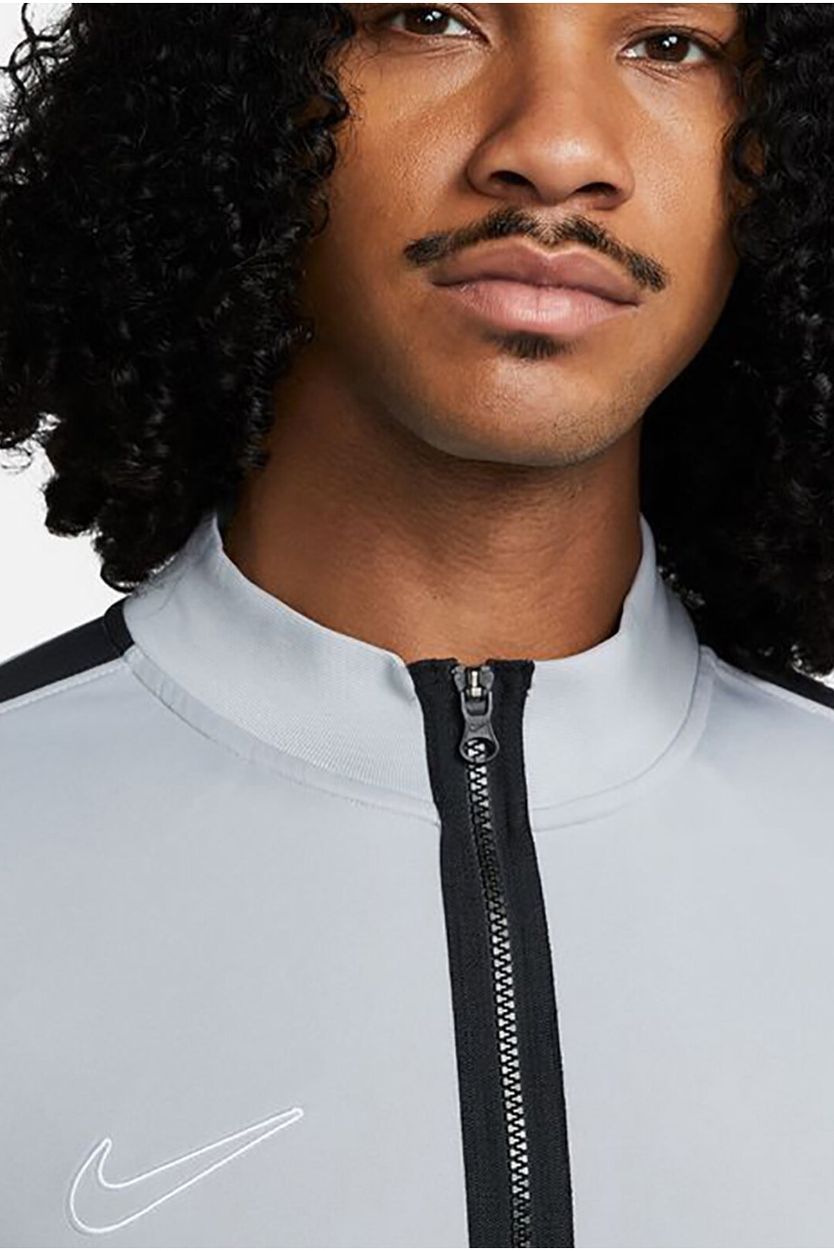 Nike Dri-FIT Academy Erkek Ceket DR1681-012 Gri