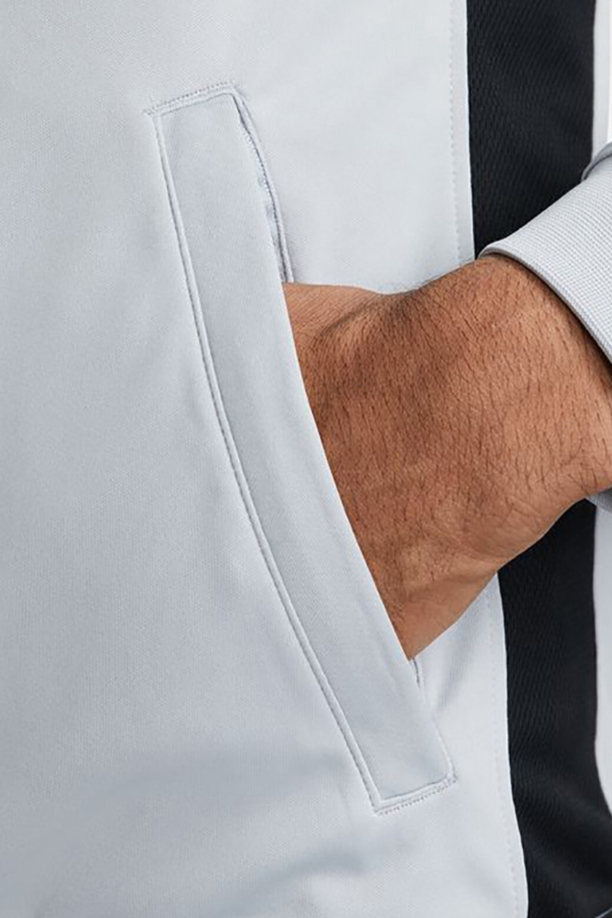 Nike Dri-FIT Academy Erkek Ceket DR1681-012 Gri